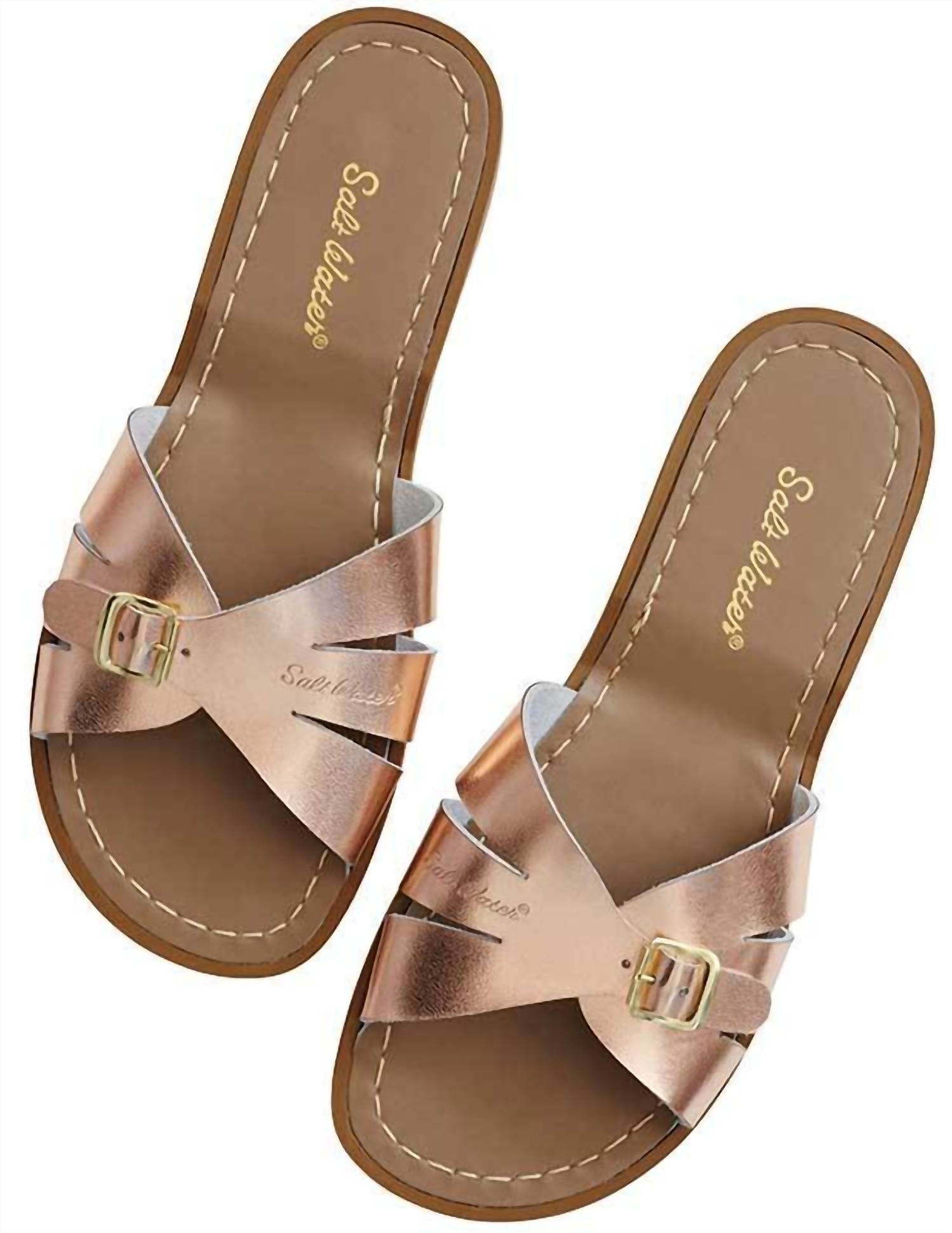 ac90c083-e9f8-4f9f-b9cf-3302fa304091-upscale_15k-1500x1500-70 Salt Water Sandals - Women's Classic Slides Sandal - Image 1