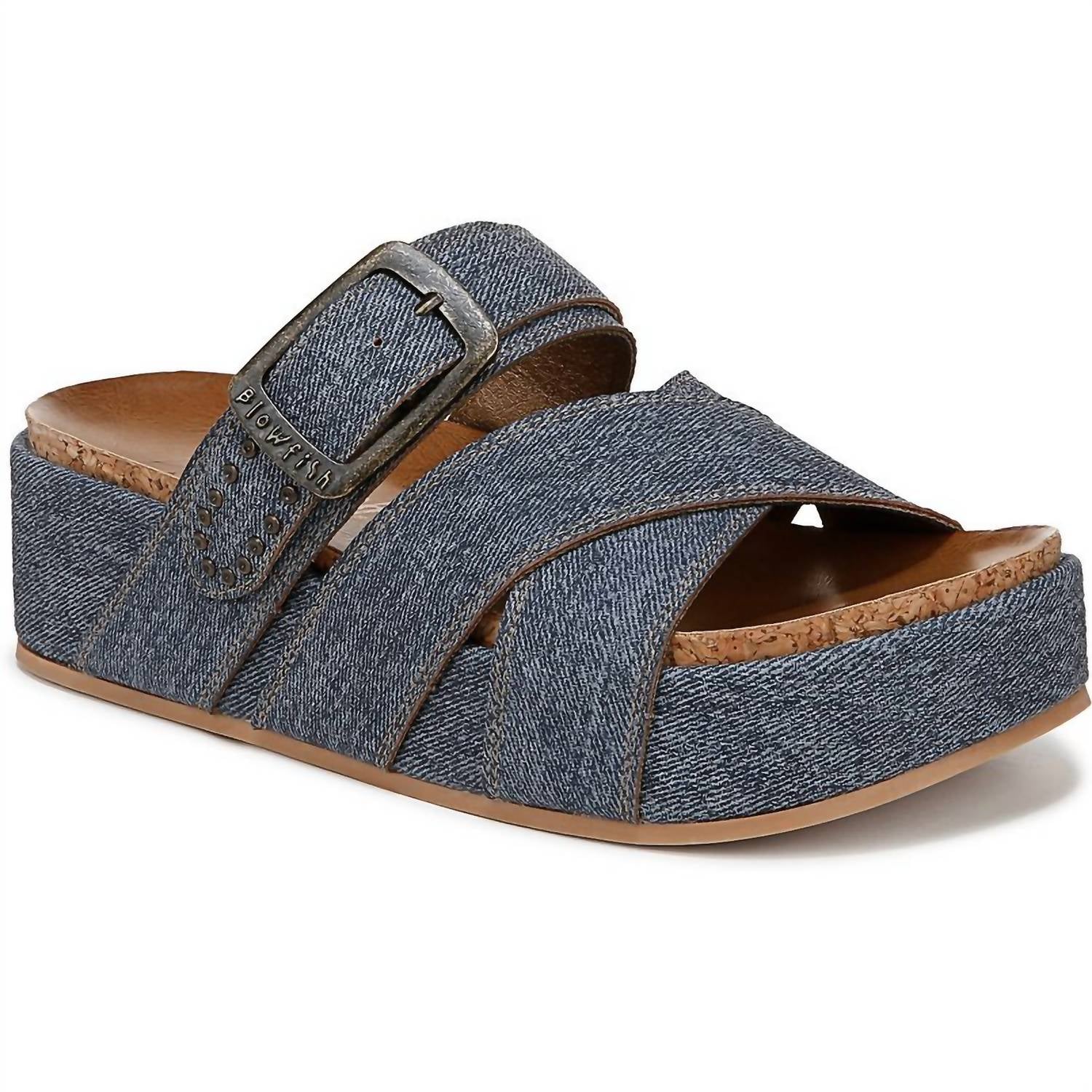ad42e317-5d8a-417a-bb34-3b298a2ba09e-upscale_15k-1500x1500-70 Blowfish - Women's Malibu Iris Platform Sandal - Image 1