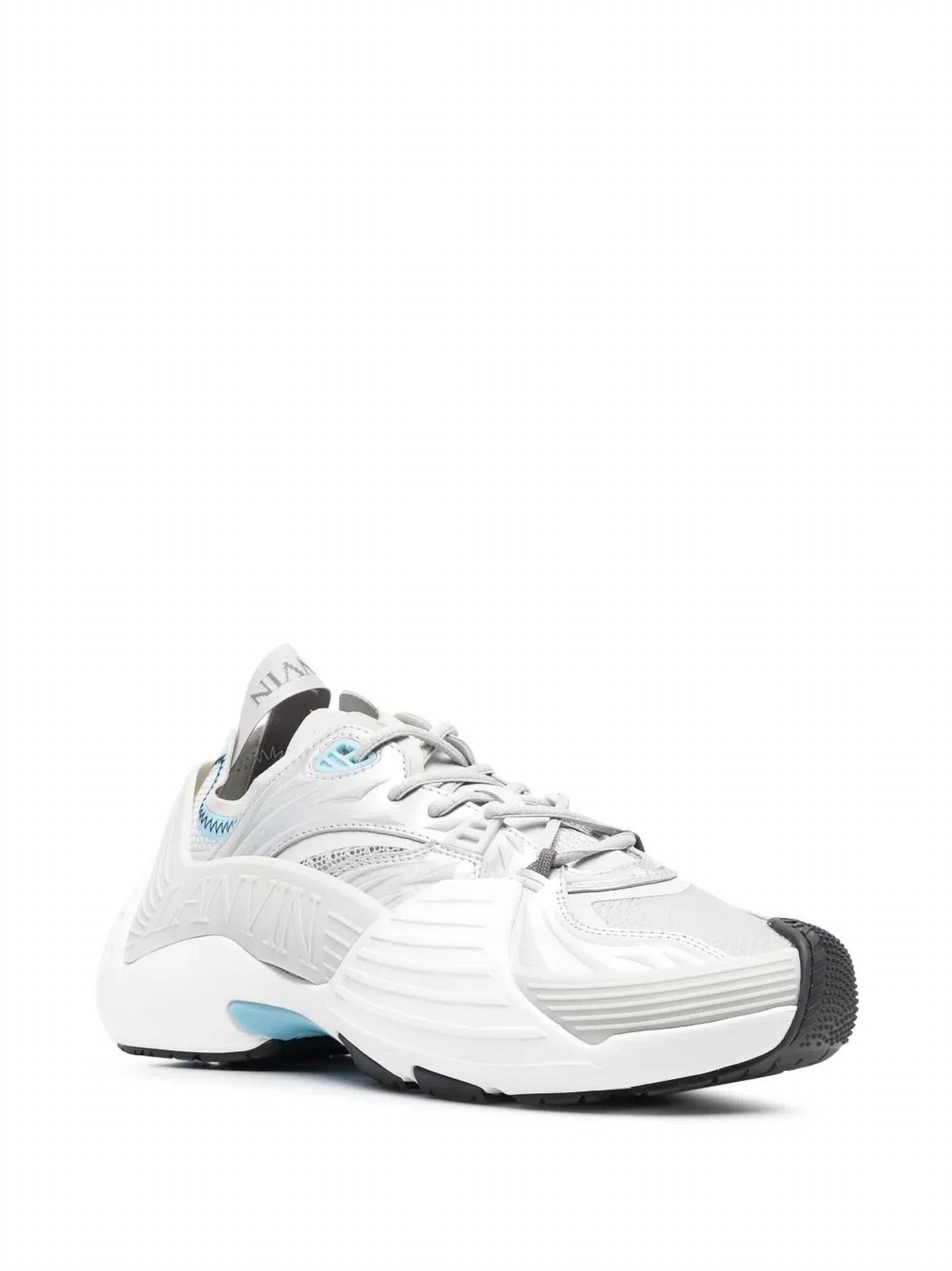 aeb02a91-024f-4d71-be8c-da1d4a0de45b-upscale_15k-1500x1500-70 Lanvin - Women's Flash X Mesh Low-top Sneakers - Image 1