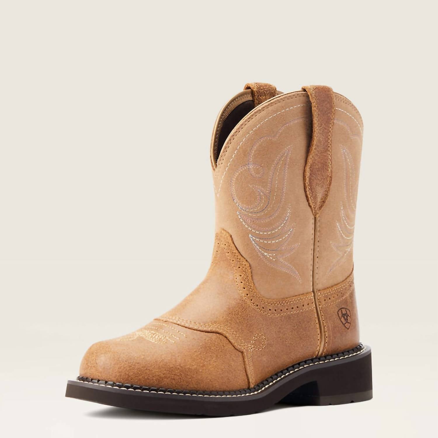 aecced25-e0d0-4cc7-8e4d-eae8695fb90c-upscale_15k-1500x1500-70 Ariat - Women's Fatbaby Heritage Dapper Western Boot - Image 1