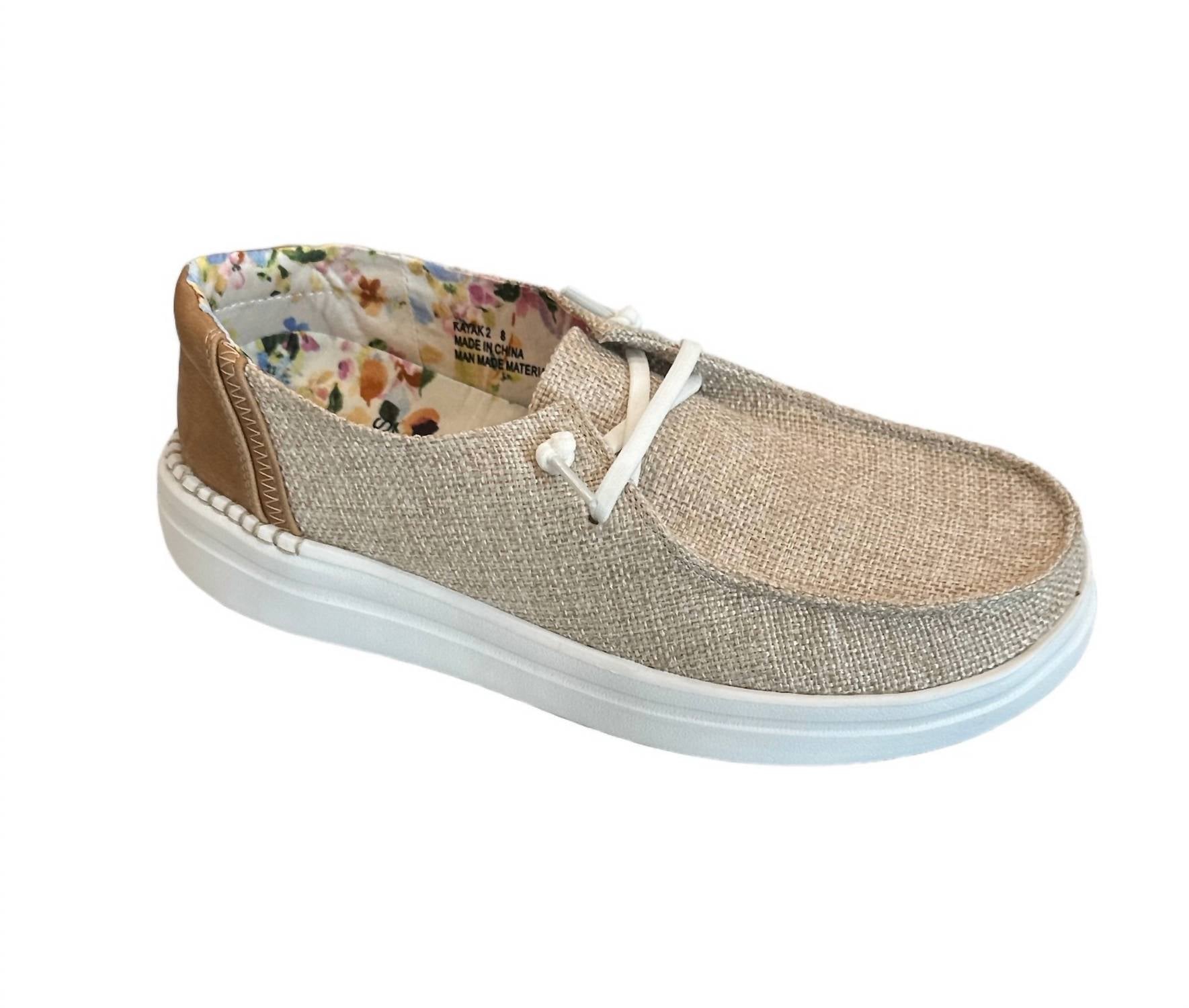 af66acb0-bd39-4ad4-a762-9dbad5de0922-upscale_15k-1500x1500-70 Corkys Footwear - Women's Kayak 2 Sneakers - Image 1