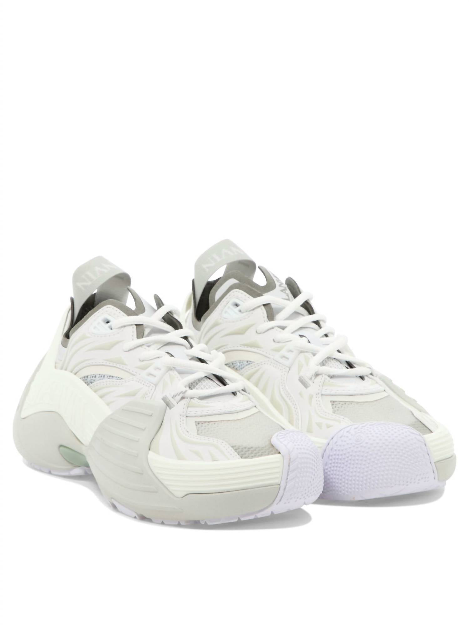 afe7e17f-bb3a-430b-9902-0d773078a2b1-upscale_15k-1500x1500-1 Lanvin - Women's Flash X Mesh Low-top Sneakers - Image 1