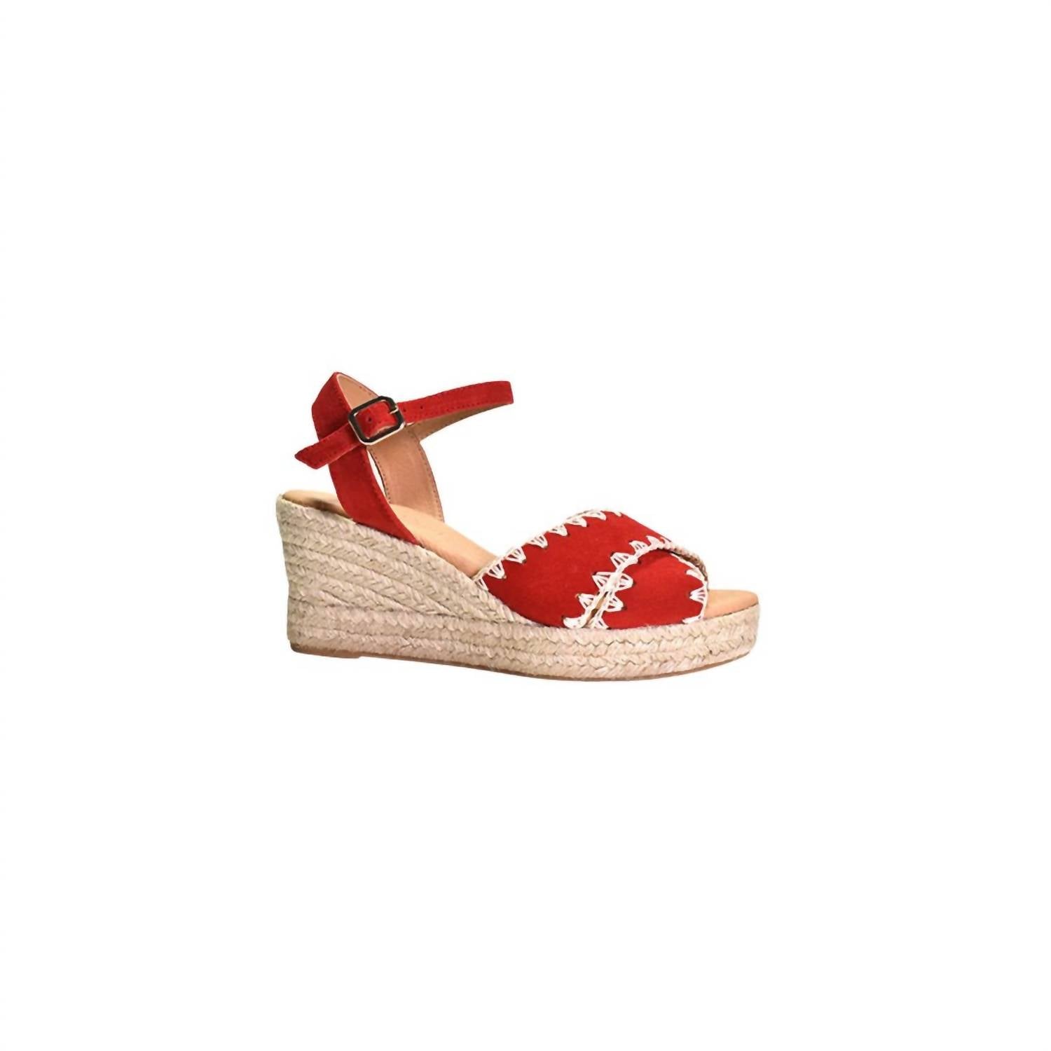 b010fd1d-d8ef-4ed0-b27b-fc473161880d-upscale_15k-1500x1500-70 Cordani - Women's Ember Criss-cross Suede Espadrille - Image 1