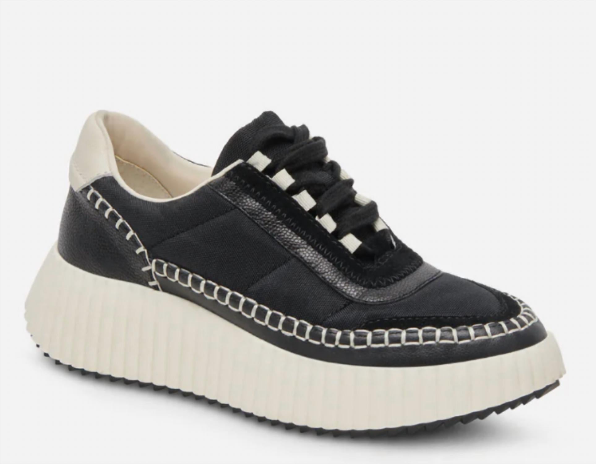 b03af764-f383-440c-b3b6-bbbe259b487b-upscale_15k-1500x1500-1 Dolce Vita - Women Dolen Nylon Sneaker - Image 1