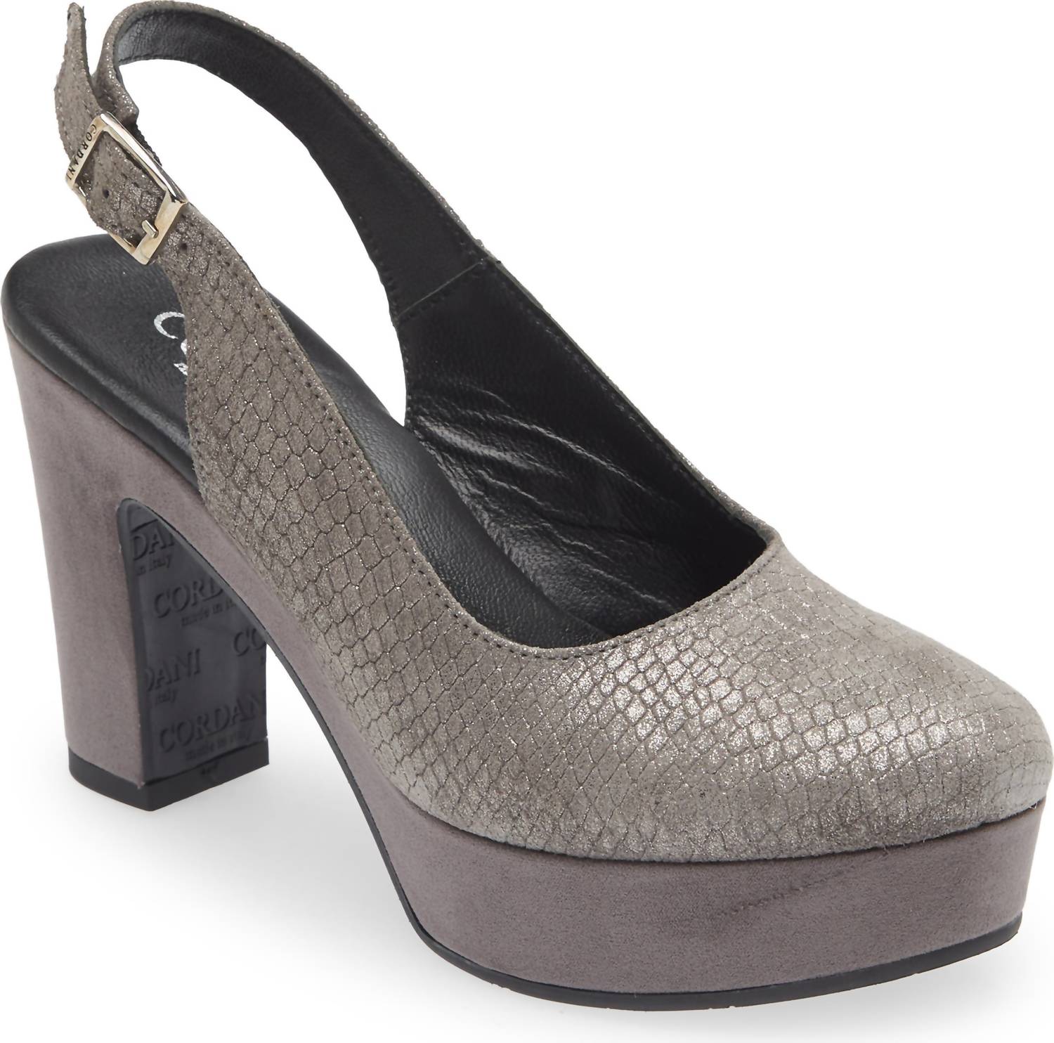 b21c70bc-df33-479d-8673-a530c02fde0f-upscale_15k-1500x1500-70 Cordani - Women's Torrie Platform Slingback Pump - Image 1
