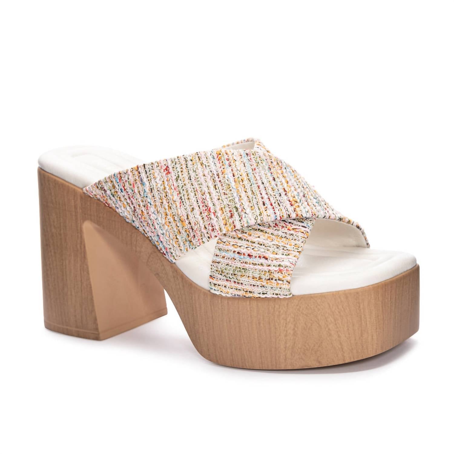b311e2cf-f234-4189-aa31-fed3f41be183-upscale_15k-1500x1500-70 Chinese Laundry - Women's Arla Heel - Image 1