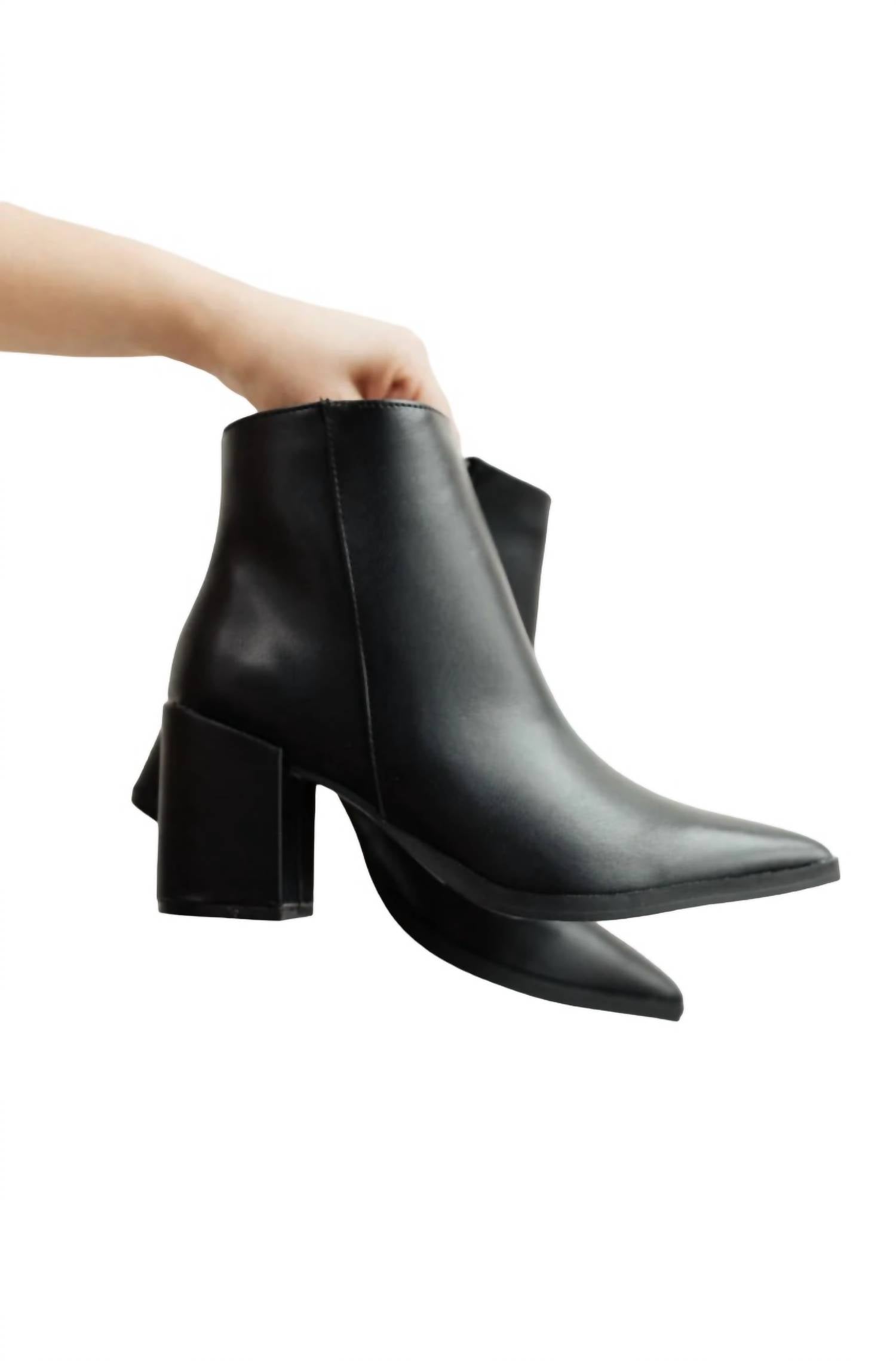 b3f13e10-ef86-4f30-b18d-8944e1f858ff-upscale_15k-1500x1500-70 Qupid - Women's Amari Ankle Boots - Image 1