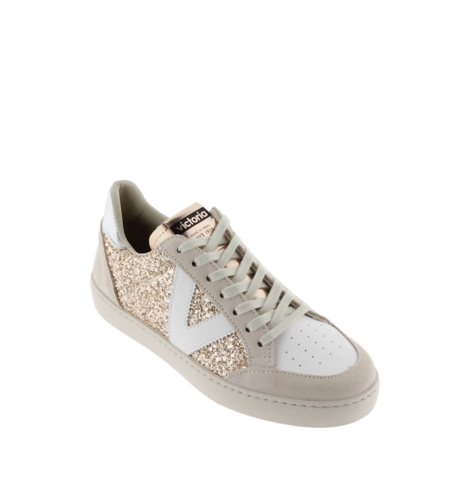 b40d8c7b-958b-463e-992f-6c752dd8dded-upscale_15k-1500x1500-70 Victoria - Women's Berlin Glitter Sneakers - Image 1