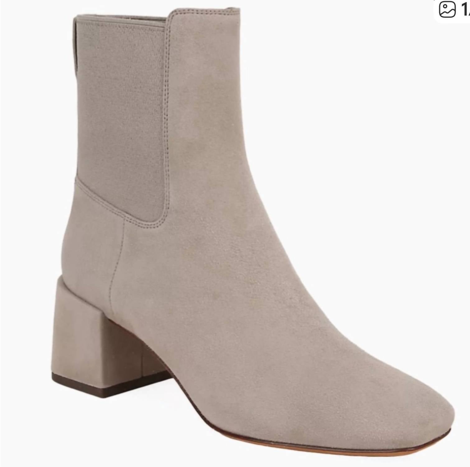 b413f63b-7a55-4034-a67e-7bb8e7919e5a-upscale_15k-1500x1500-70 Vince - Women's Kimmy Suede Chelsea Boots - Image 1