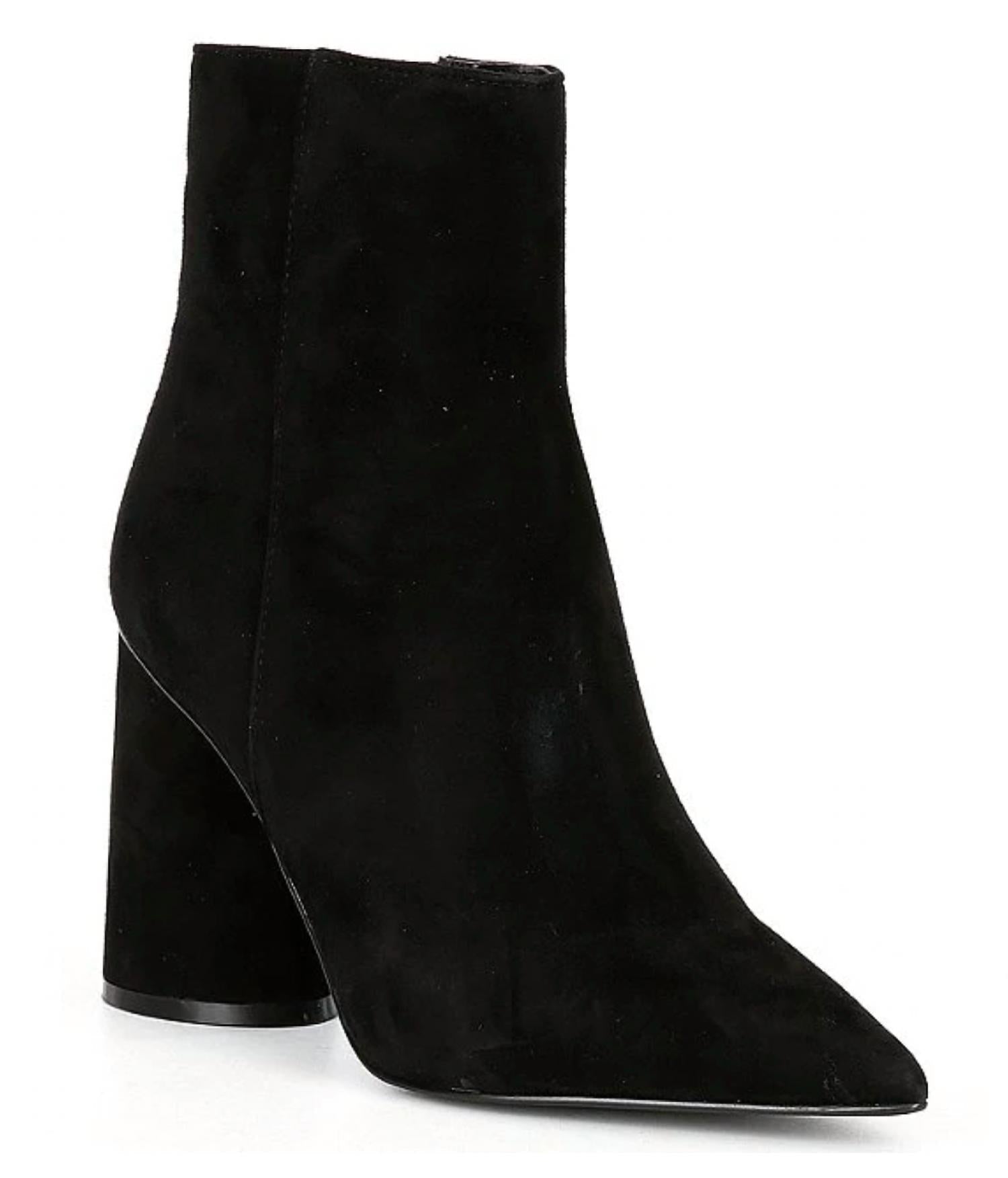 b5060180-440f-4047-925a-09f4b5acda76-upscale_15k-1500x1500-1 Steve Madden - Women's Suede Pointed Toe Booties - Image 1