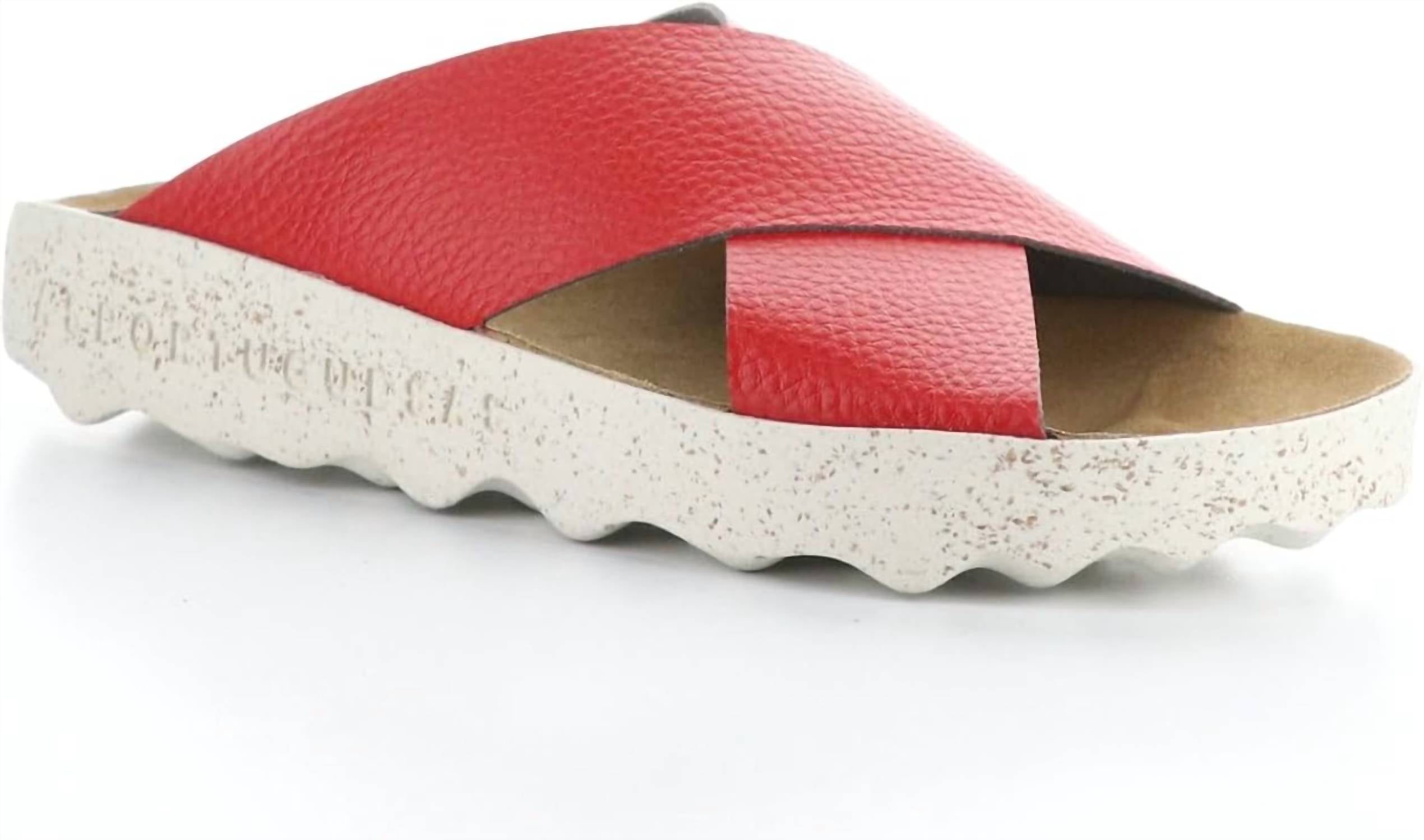 b548bb28-c07d-4037-8088-d0b7d6b61540-upscale_15k-1500x1500-70 Asportuguesas - Women's Cross Sandal - Image 1