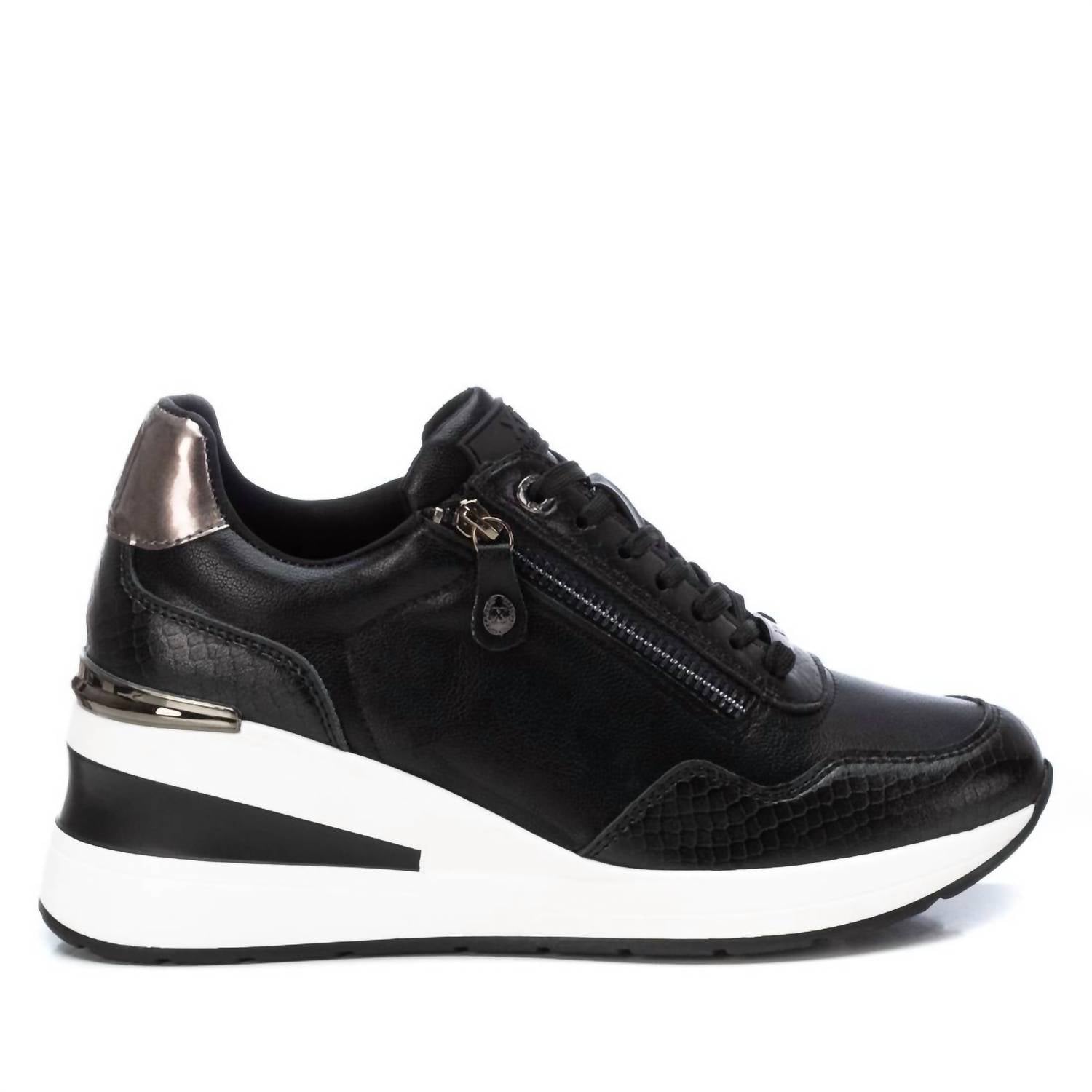 b5d39f2d-a322-4a4c-8916-d85eae9d6711-upscale_15k-1500x1500-70 Xti - Women's Casual Wedge Sneakers - Image 1