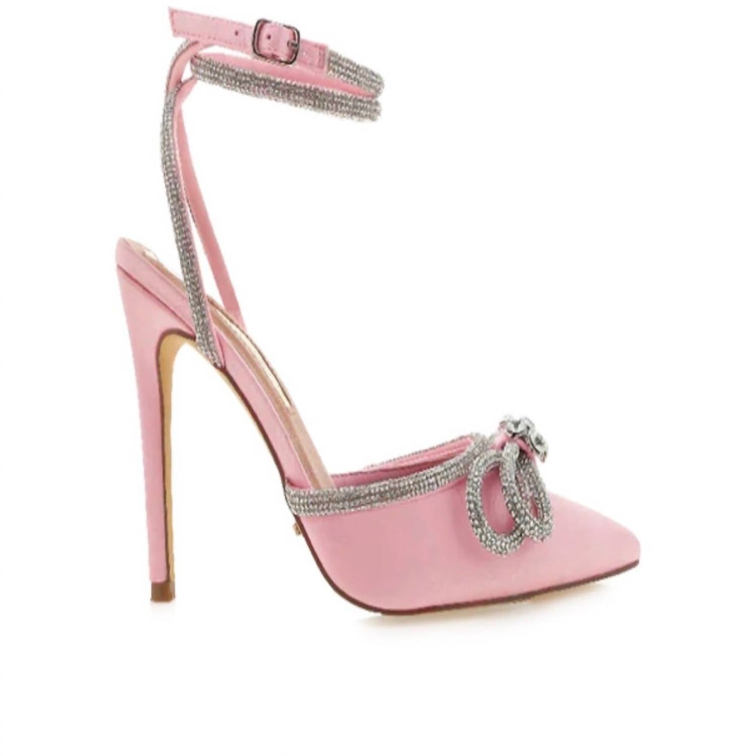 b5f51df6-3c53-4b64-a0f4-7daed3b4150c-upscale_15k-1500x1500-70 Billini - Women Elope Satin Pump Heeled Sandals - Image 1