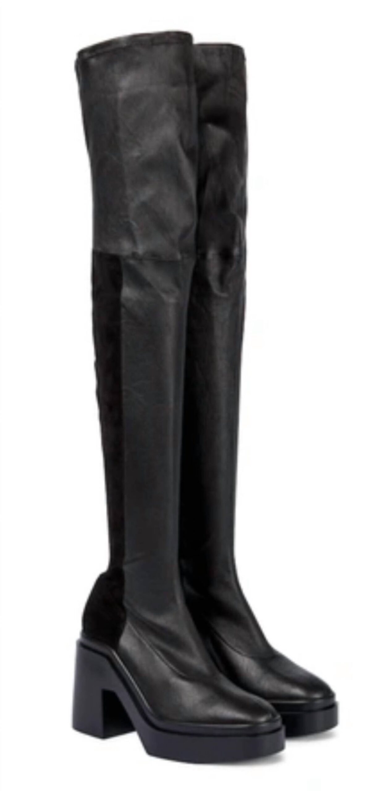 b65e1b37-9b04-42a0-8191-b675bab5d9de-upscale_15k-1500x1500-70 Clergerie - Women's Naelle Over The Knee Leather Boots - Image 1