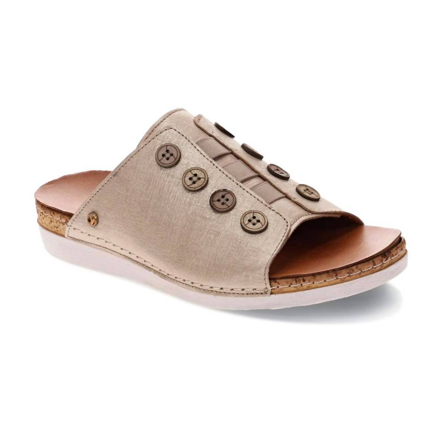 b703d38c-23d7-429c-b1f5-25be83aeeda4-upscale_15k-1500x1500-70 Revere - Women's Antalya Slide Sandal - Image 1