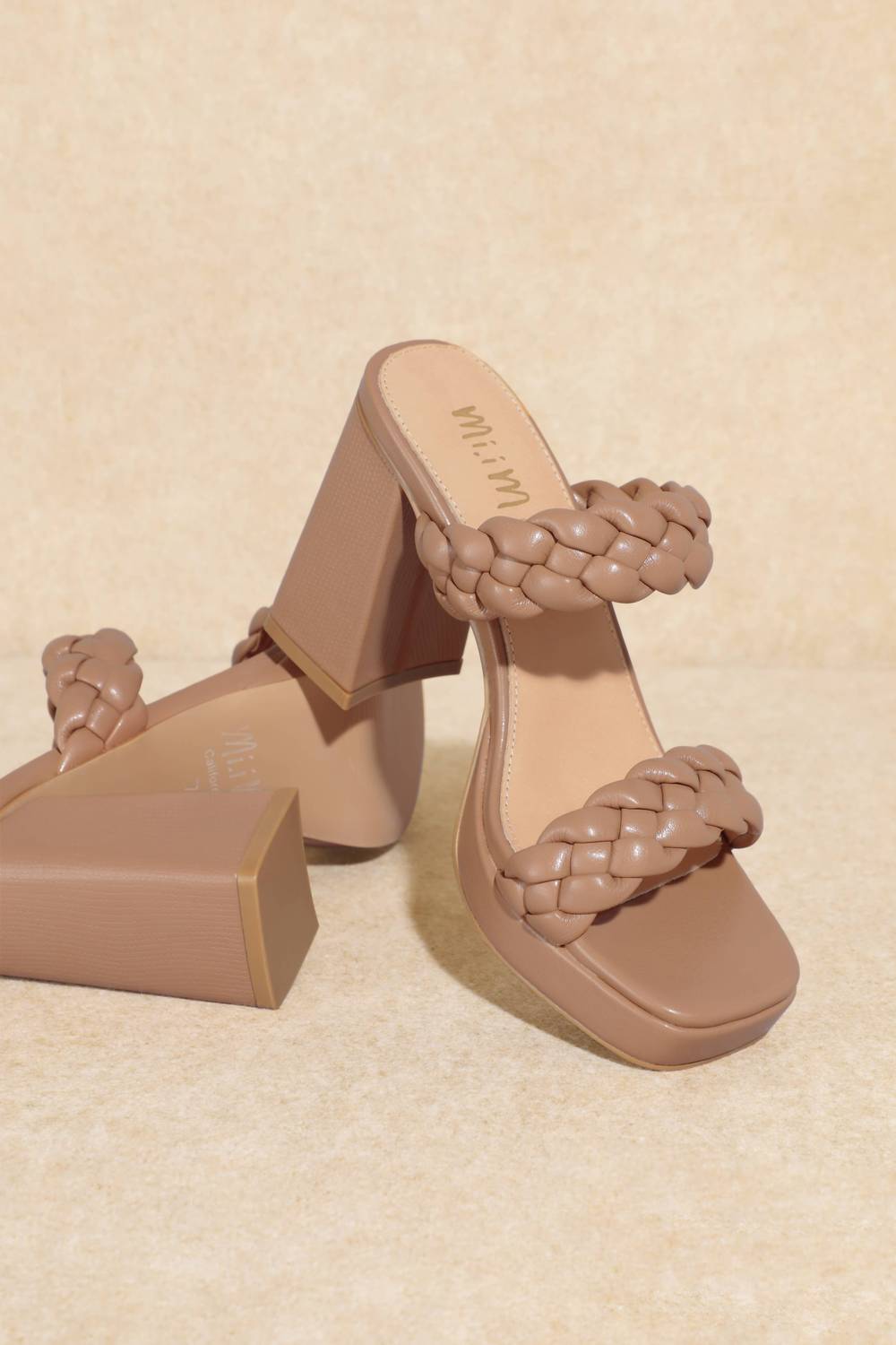 b7ad720a-c0bf-4204-ba39-0bd5fcd828dd-upscale_15k-1500x1500-70 Mi.Im - Chloe Braided Strap Heels - Image 1