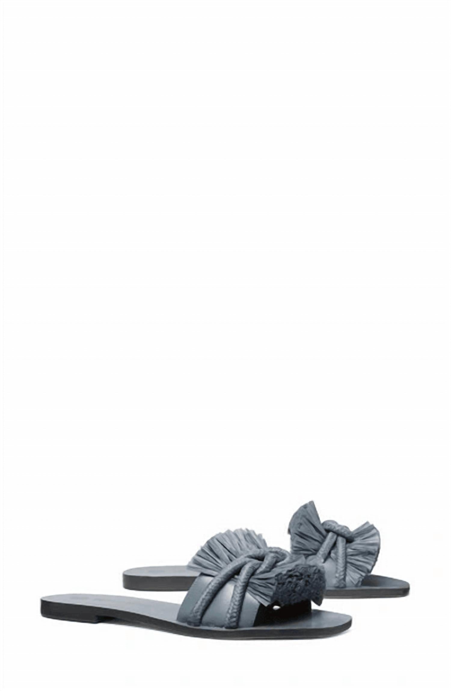 b8979e77-2d08-464e-9cc5-c07f777cb74c-upscale_15k-1500x1500-1 Tory Burch - Rope Flat Slide - Image 1