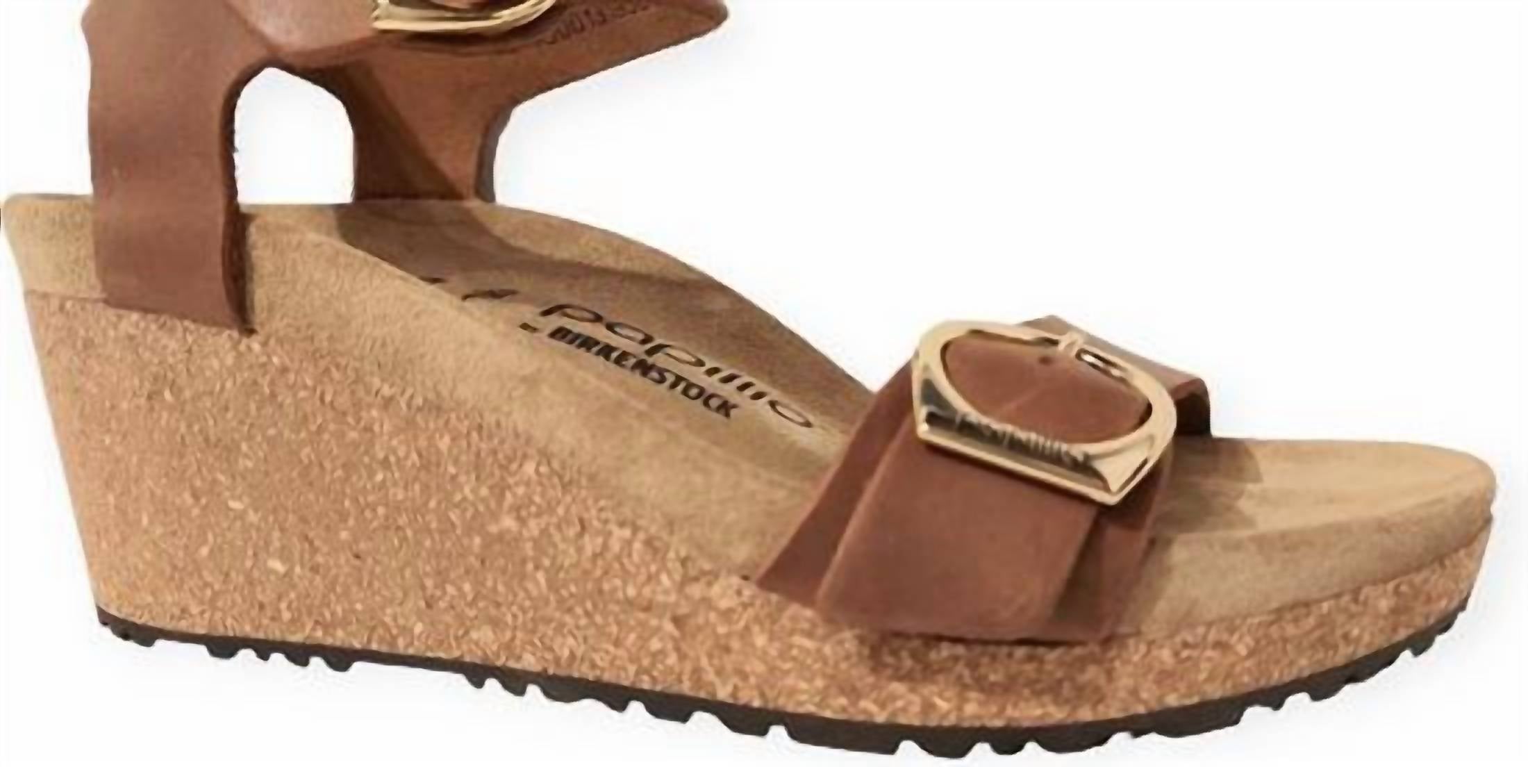 b8e00df5-4d0a-4fab-a71f-b4de3acb7d3d-upscale_15k-1500x1500-70 Birkenstock - Women's Papillo Soley Ring Buckle Sandal - Image 1