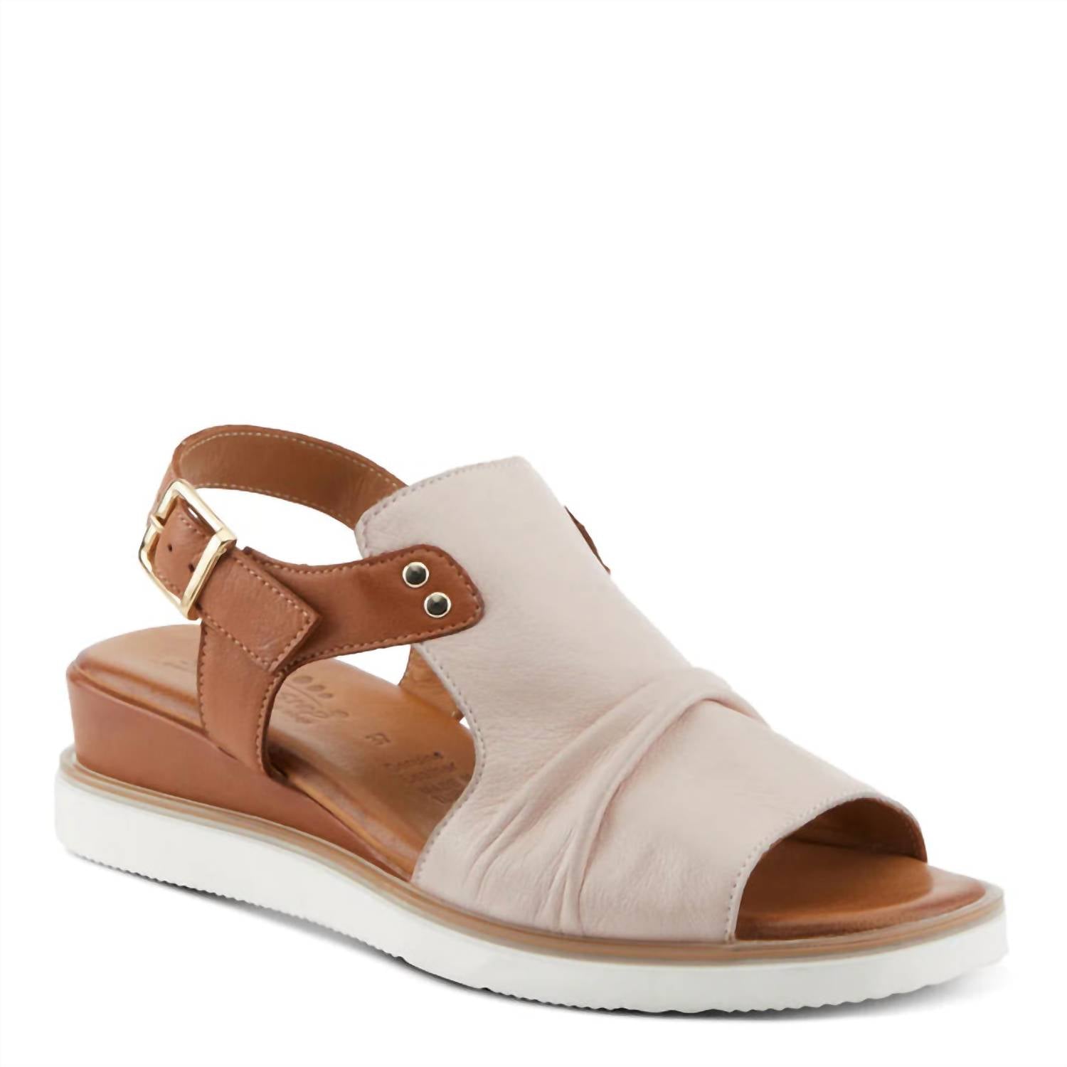 b920c010-aed1-4d18-a77b-eacb2203fe62-upscale_15k-1500x1500-70 Spring Step Shoes - Women's Locals Sandal - Image 1