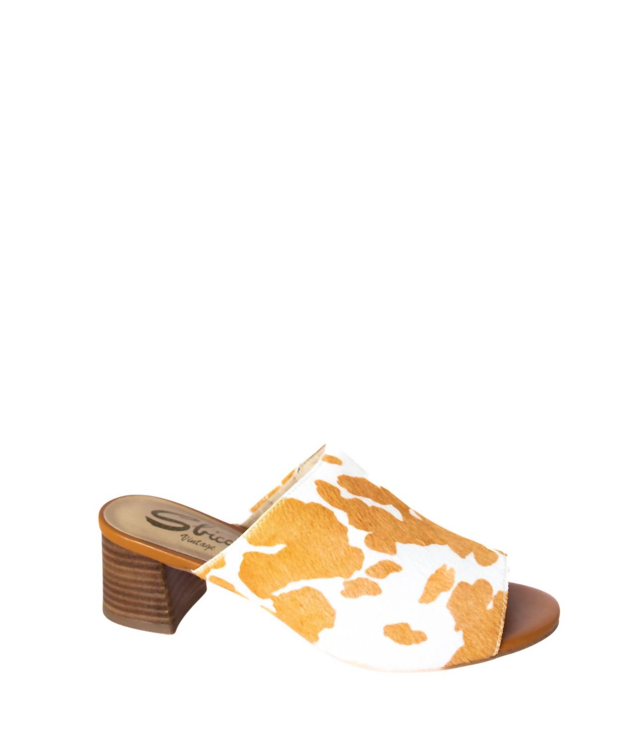 b951d1d8-a813-4156-bc36-08d614e2703e-upscale_15k-1500x1500-70 Sbicca - Women's Richwood Peeptoe Cowhide Slide - Image 1