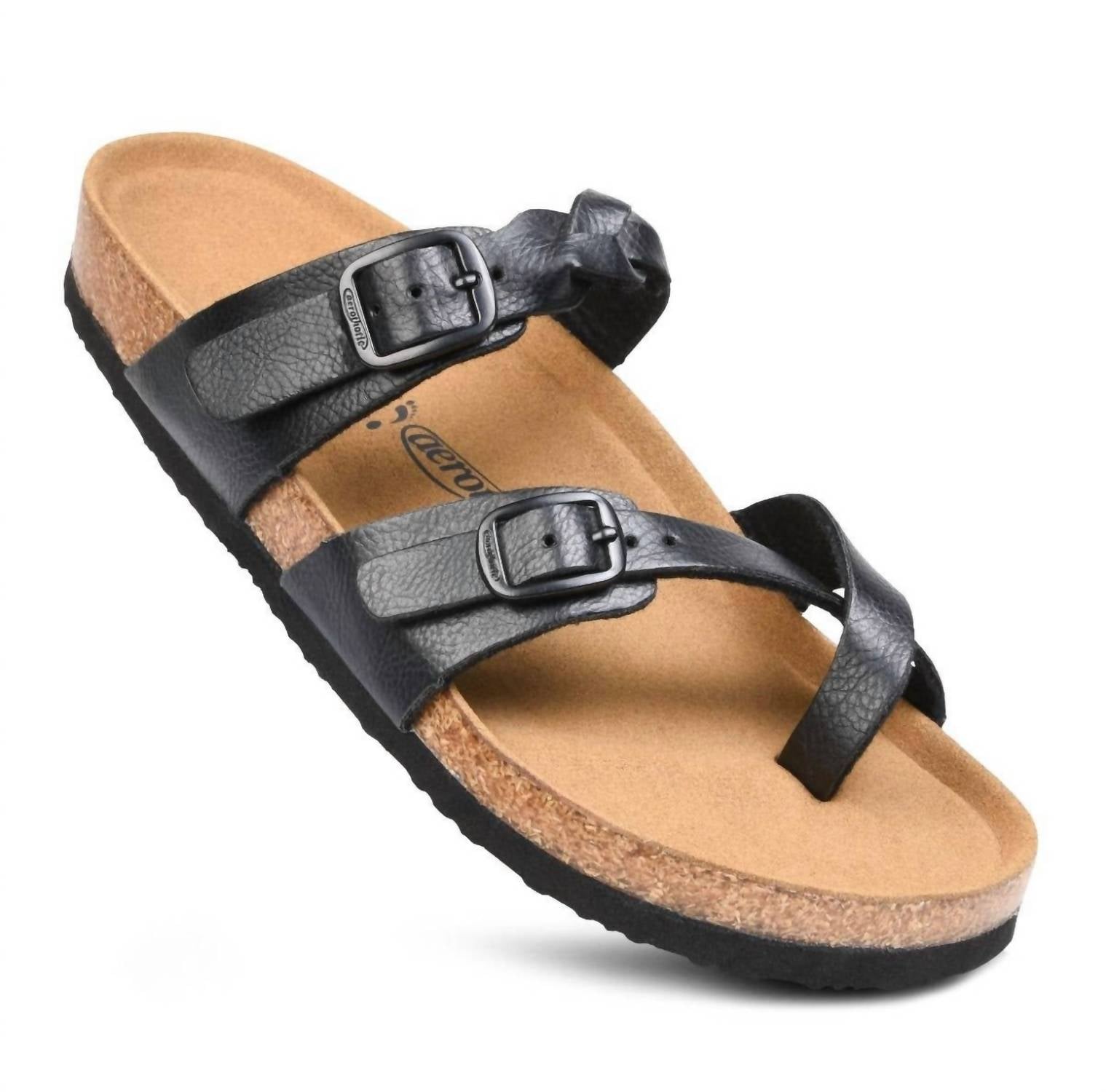 b99c025c-5fe7-4c2d-a613-7748b0b3ee6d-upscale_15k-1500x1500-70 Aerothotic - Women's Irenic Strappy Slide Sandals - Image 1