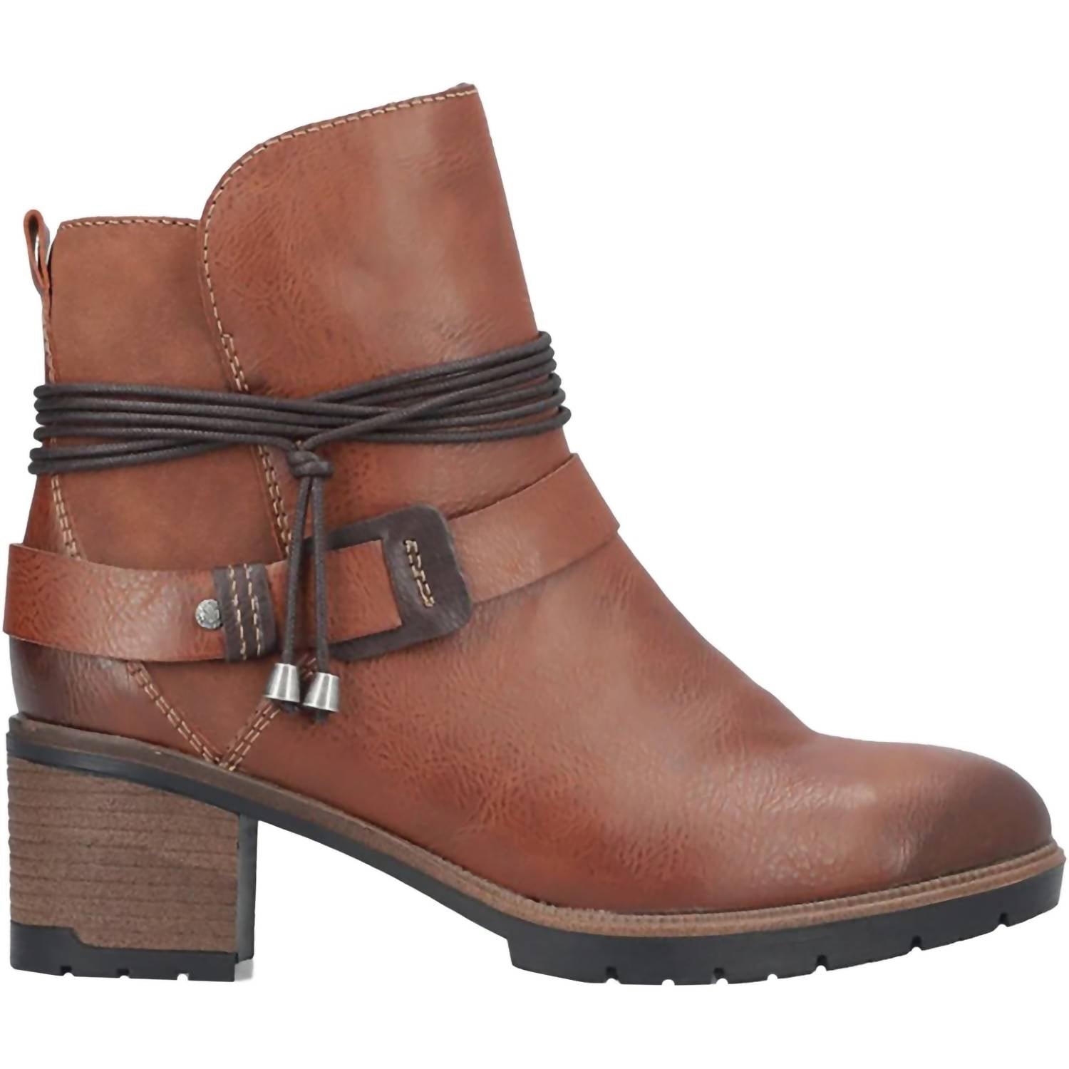 ba934eba-775d-4bae-807a-d16e2d3ed649-upscale_15k-1500x1500-70 Rieker - Women's Kylie 80 Ankle Boots - Image 1