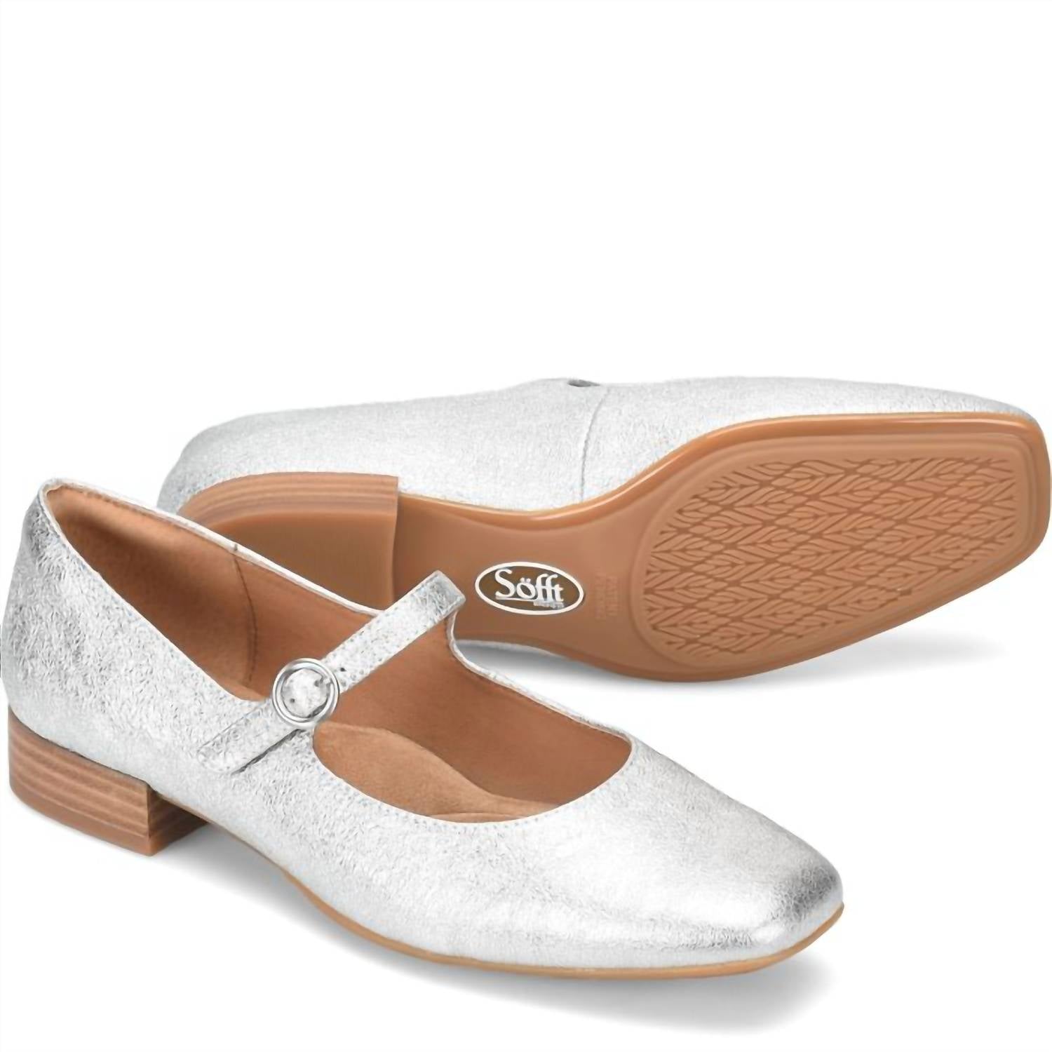 bb209690-a74a-4ad2-af82-d1c64d48fb7c-upscale_15k-1500x1500-70 Sofft - Women's Elsey Leather Flats - Image 1