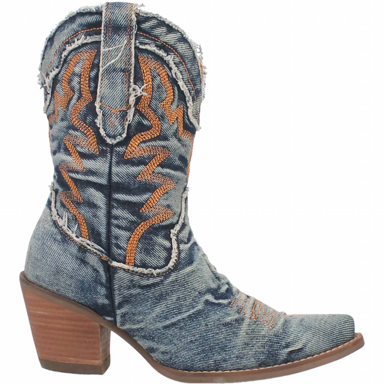 bb2765c2-9317-468c-9058-cd2852c8d791-upscale_15k-1500x1500-70 Dingo - Women's Y'all Need Dolly 9 Denim Fashion Boot - Image 1
