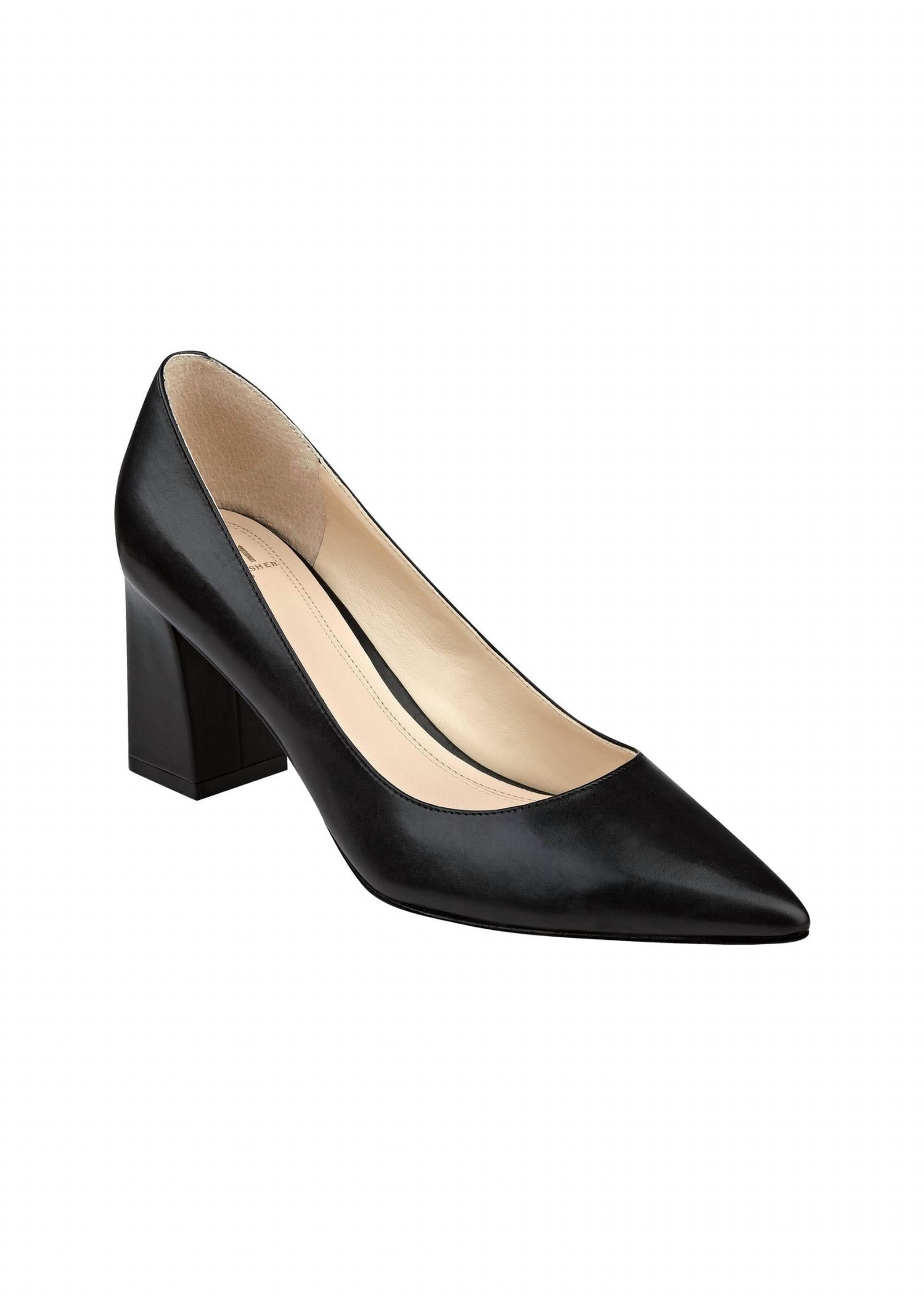 bb8bb83a-a39a-4f69-a1de-e8aa50becf0b-upscale_15k-1500x1500-1 Marc Fisher - Women's Zala Leather Pump Heels - Image 1