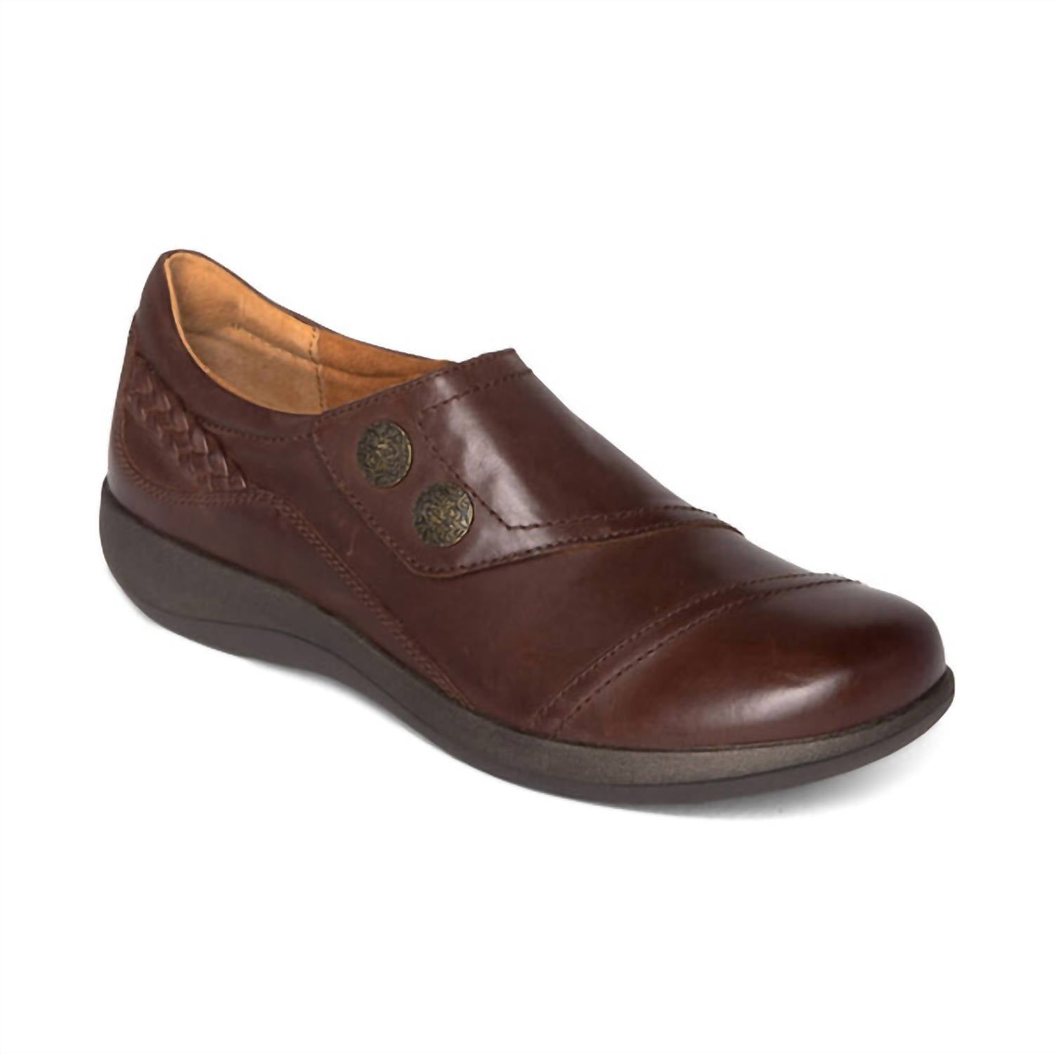 bc8aab9d-6d3f-4d2d-8262-1f10b701f04f-upscale_15k-1500x1500-70 Aetrex - Women's Karina Slip On - Image 1