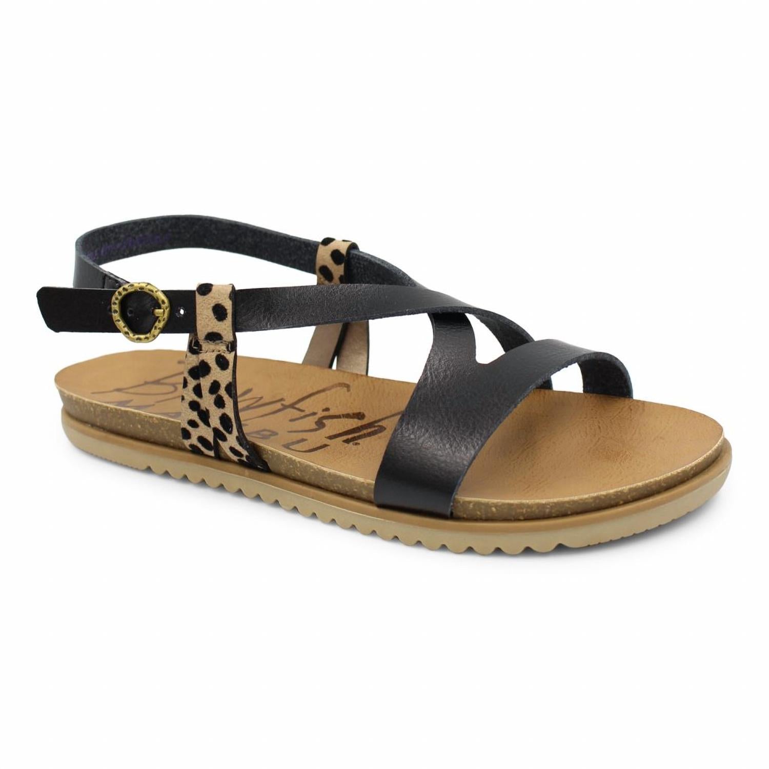 bcb43db1-3ce9-40d0-b2b2-fc092a5716e4-upscale_15k-1500x1500-1 Blowfish - Women's Mercury Sandal - Image 1