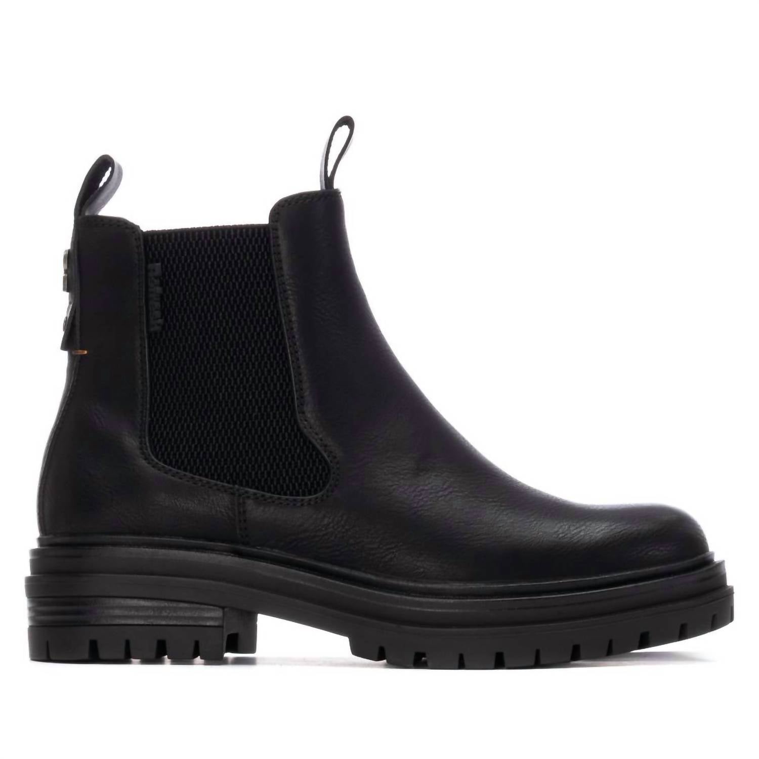 bce7c55e-8483-4a86-9c9e-d78f1173804f-upscale_15k-1500x1500-70 Xti - Women's Chelsea Faux Leather Booties - Image 1