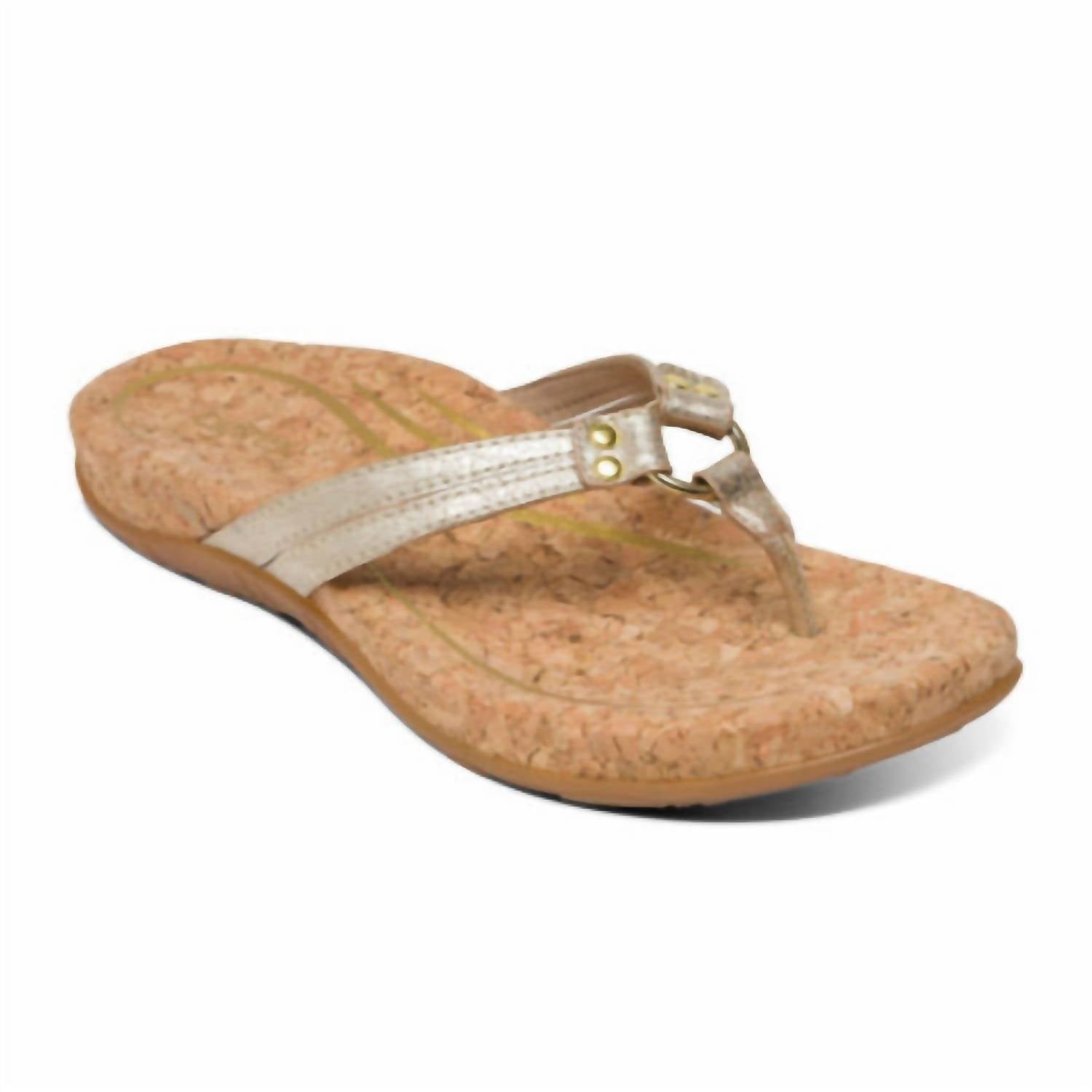 bcf2d4c4-cc50-4692-adf0-8abef5341de4-upscale_15k-1500x1500-70 Aetrex - Women's Taylor Sandals - Image 1