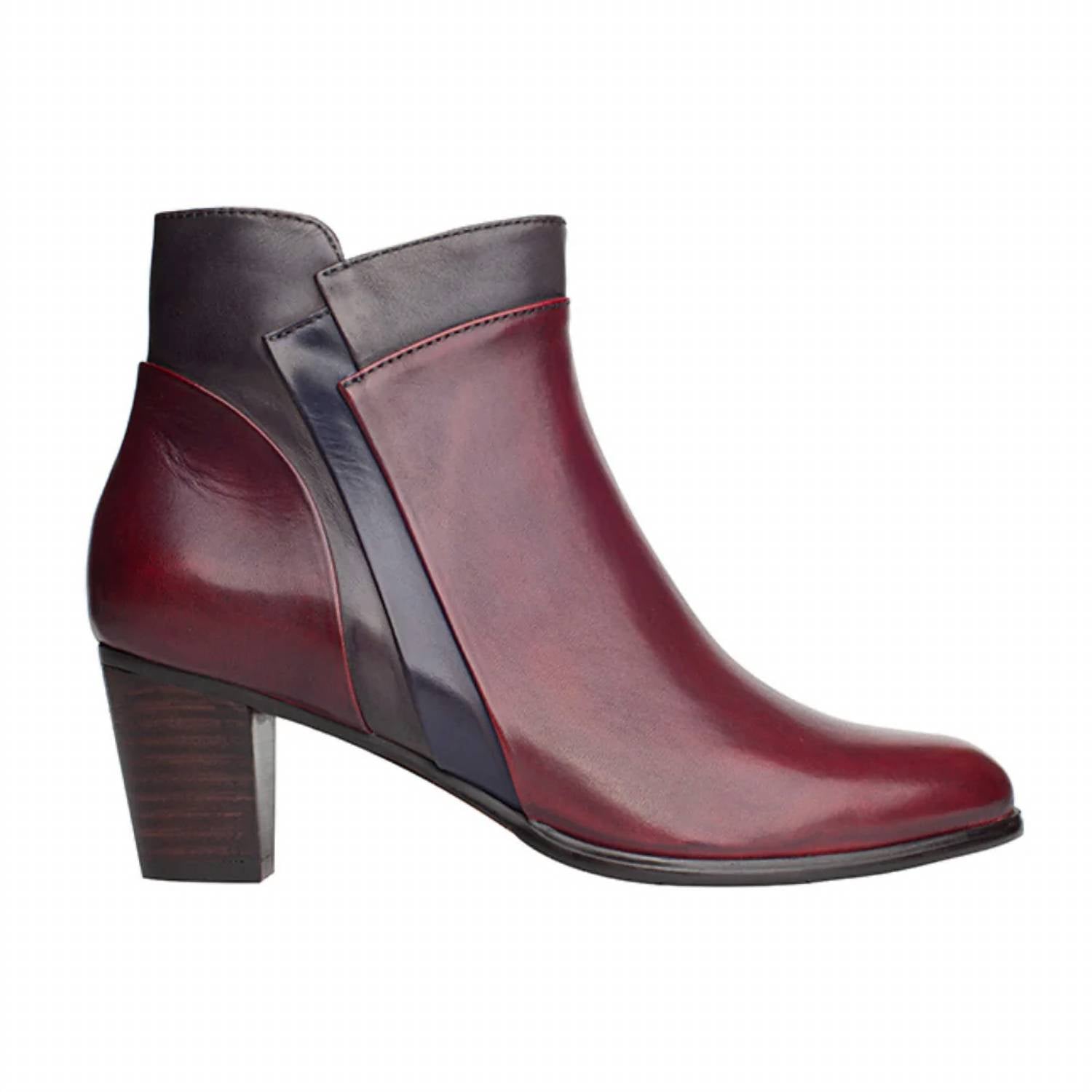 bdb57a86-23b7-4277-9ebd-e45b25b74892-upscale_15k-1500x1500-70 Regarde Le Ciel - Women's Sonia 137 Glove Leather Bootie - Image 1