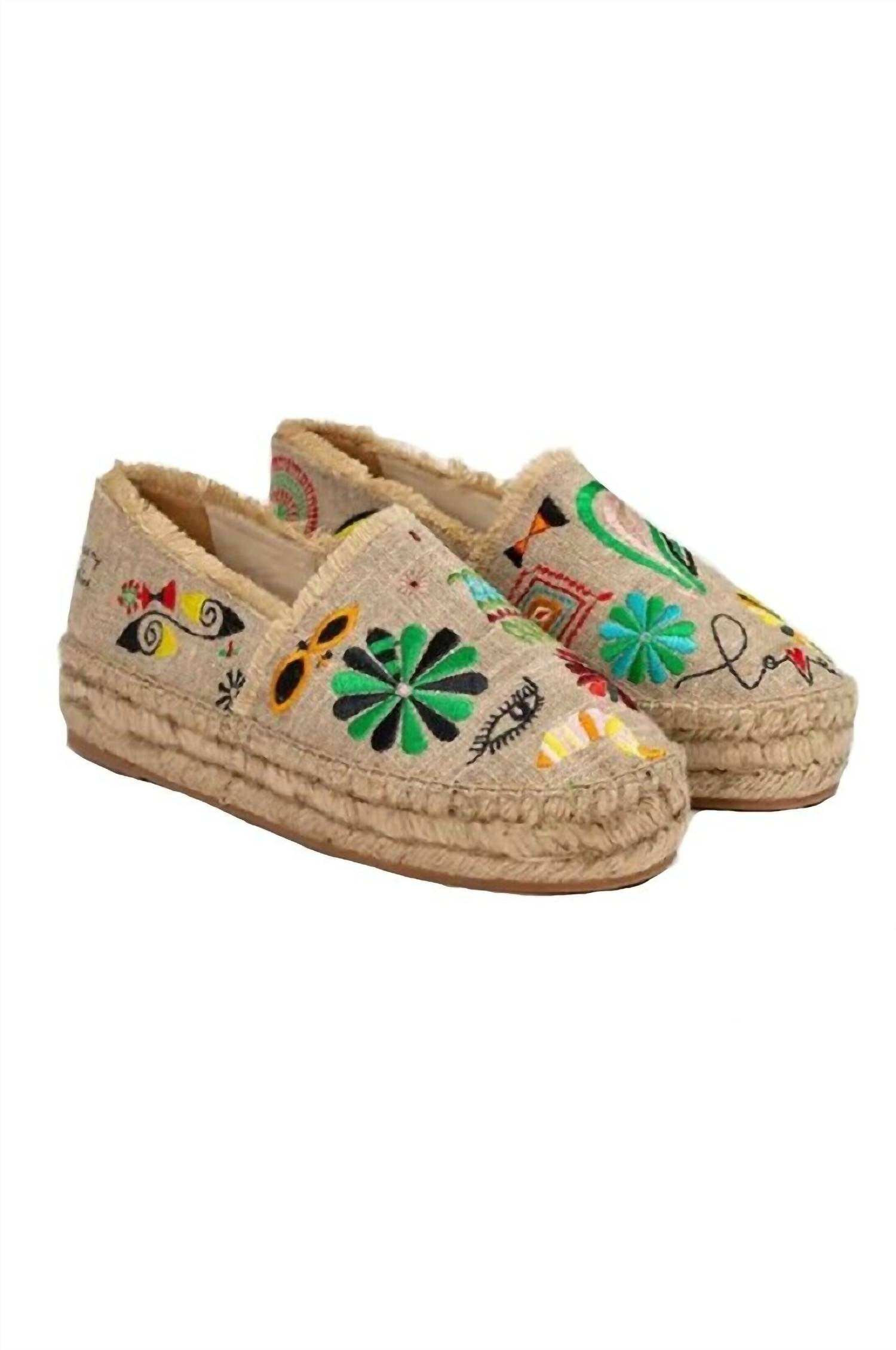 bdcb0b9c-d15e-4b8a-9d38-4e5a004c6d85-upscale_15k-1500x1500-70 Johnny Was - Women's Parker Espadrille - Image 1
