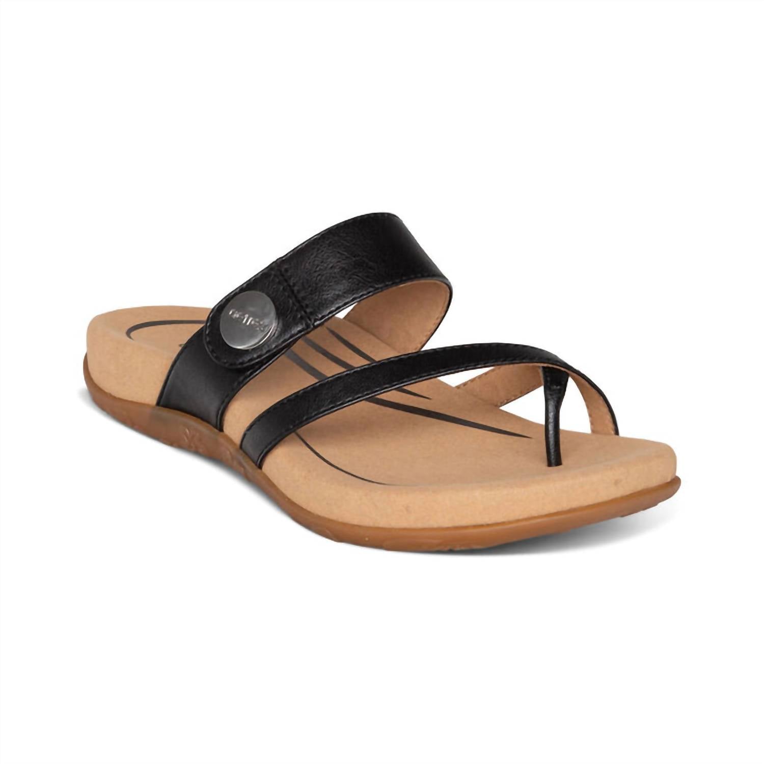 be0dc55e-b0ac-4823-9c85-0980c4471b5c-upscale_15k-1500x1500-70 Aetrex - Women's Izzy Sandals - Image 1