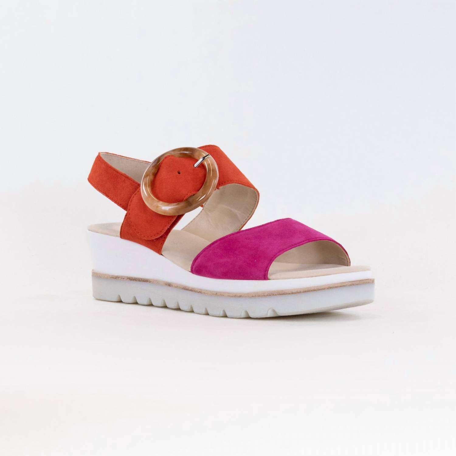 bf46b187-510b-43ab-9a2f-569f7268021b-upscale_15k-1500x1500-70 Gabor - Women's Wedge Sandal - Image 1