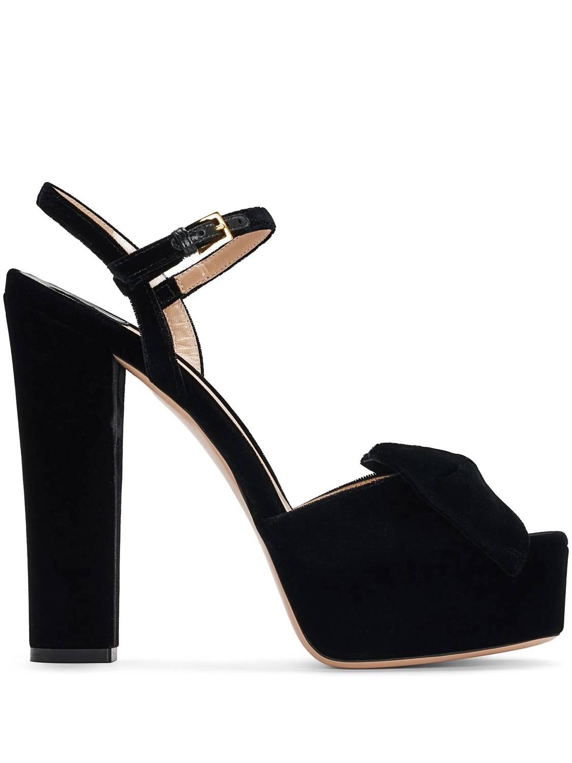 c04277c4-0d7b-44d8-8cc5-f85337a3511e-upscale_15k-1500x1500-70 Tom Ford - Women's Brigitte Velvet Sandals - Image 1