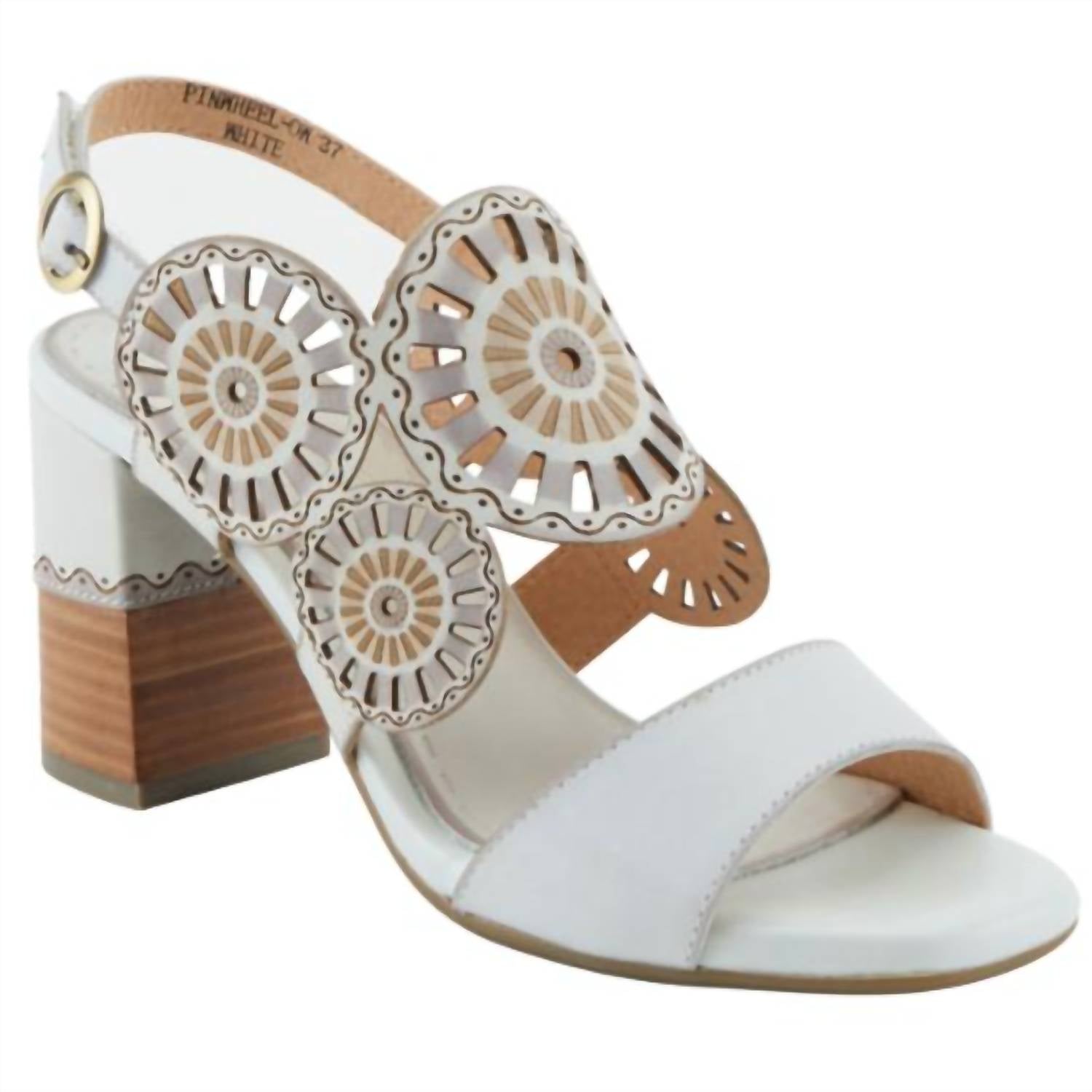 c0547ec6-b9d4-4ce3-ae44-16e0cb79aabb-upscale_15k-1500x1500-70 Spring Step Shoes - Women's Pinwheel Heeled Sandal - Image 1