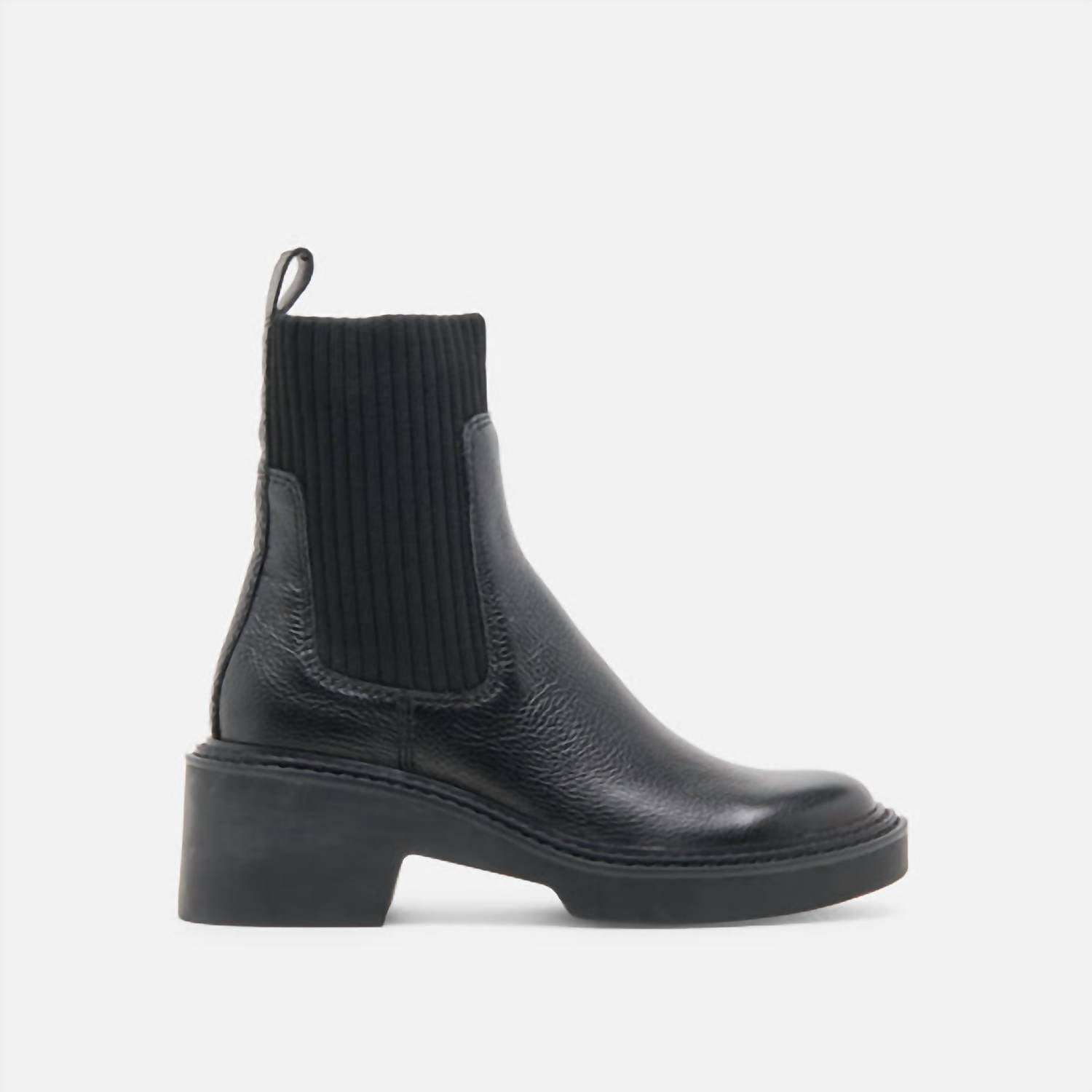c0f23e95-eaea-446d-a1b8-98a90930dd92-upscale_15k-1500x1500-70 Dolce Vita - Women's Hilora Leather Boots - Image 1