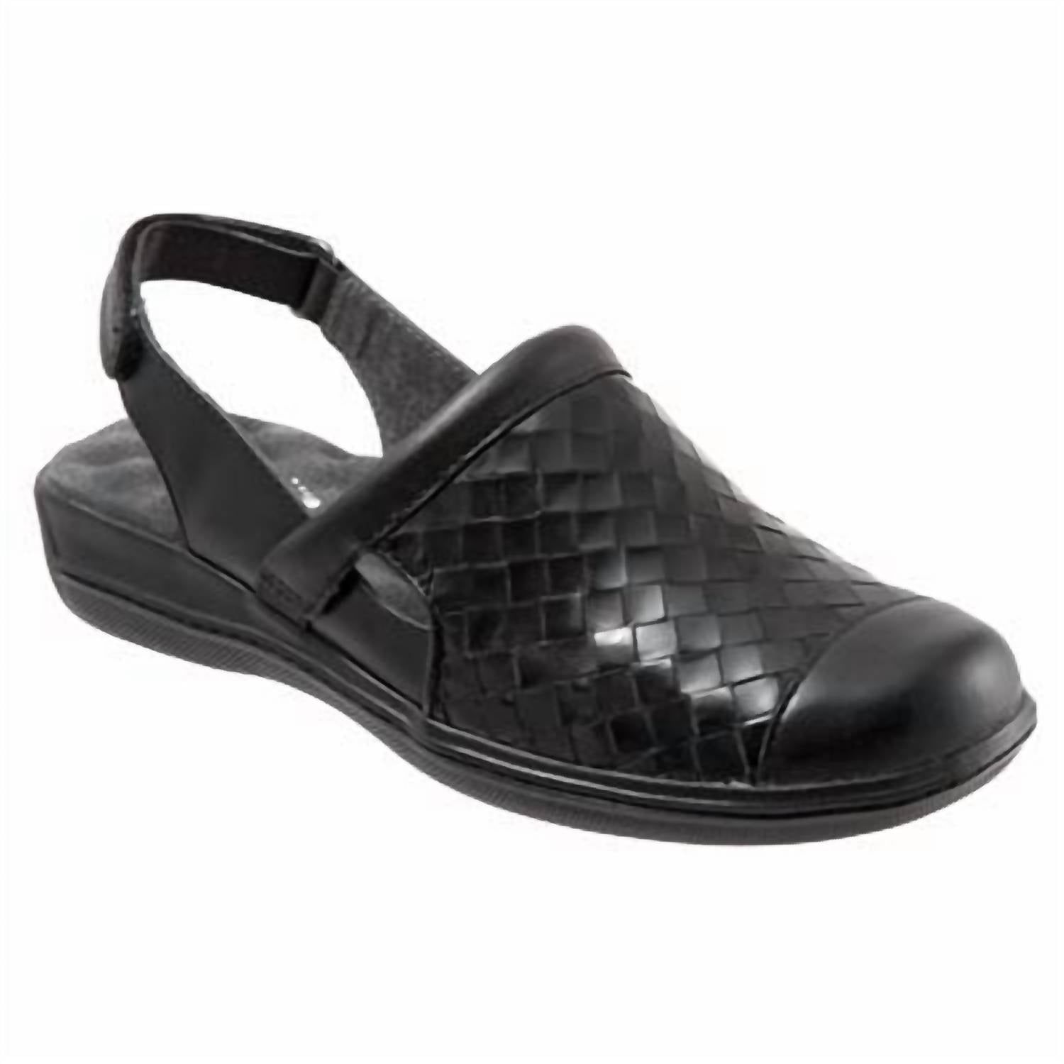 c1a909f8-e99a-45c5-8e53-97a18c75bf8c-upscale_15k-1500x1500-70 Softwalk - Women's Salina Clog - Image 1