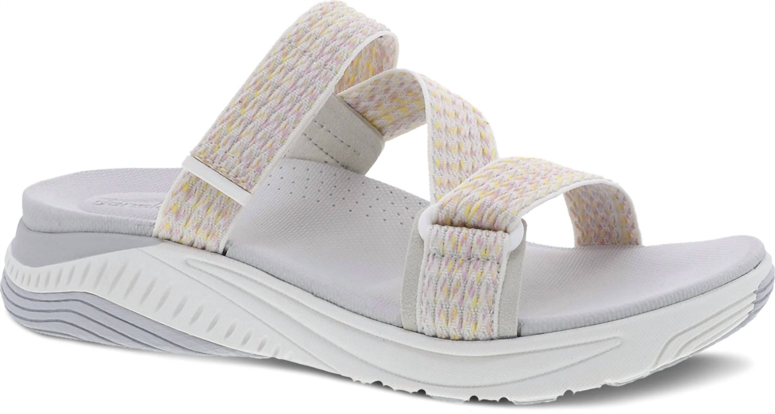 c1dd026a-f81a-4223-b30e-068ea8b279a3-upscale_15k-1500x1500-70 Dansko - Women's Rosette Slide Sandal - Image 1