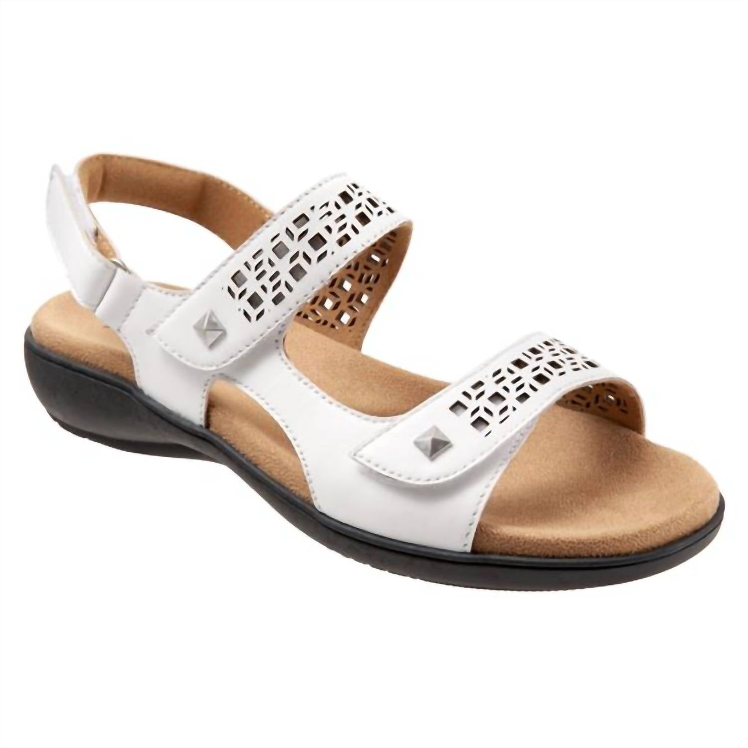 c21b0038-efa4-49e3-96b9-428ea186b151-upscale_15k-1500x1500-70 Trotters - Women's Romi Leather Sandal - Image 1
