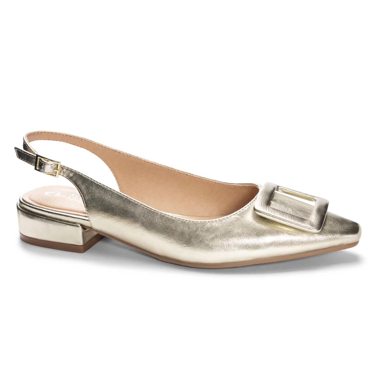 c25256da-bfd0-4597-b973-0045286ea041-upscale_15k-1500x1500-1 Chinese Laundry - Women's Sweetie Metallic Slingback Sandals - Image 1