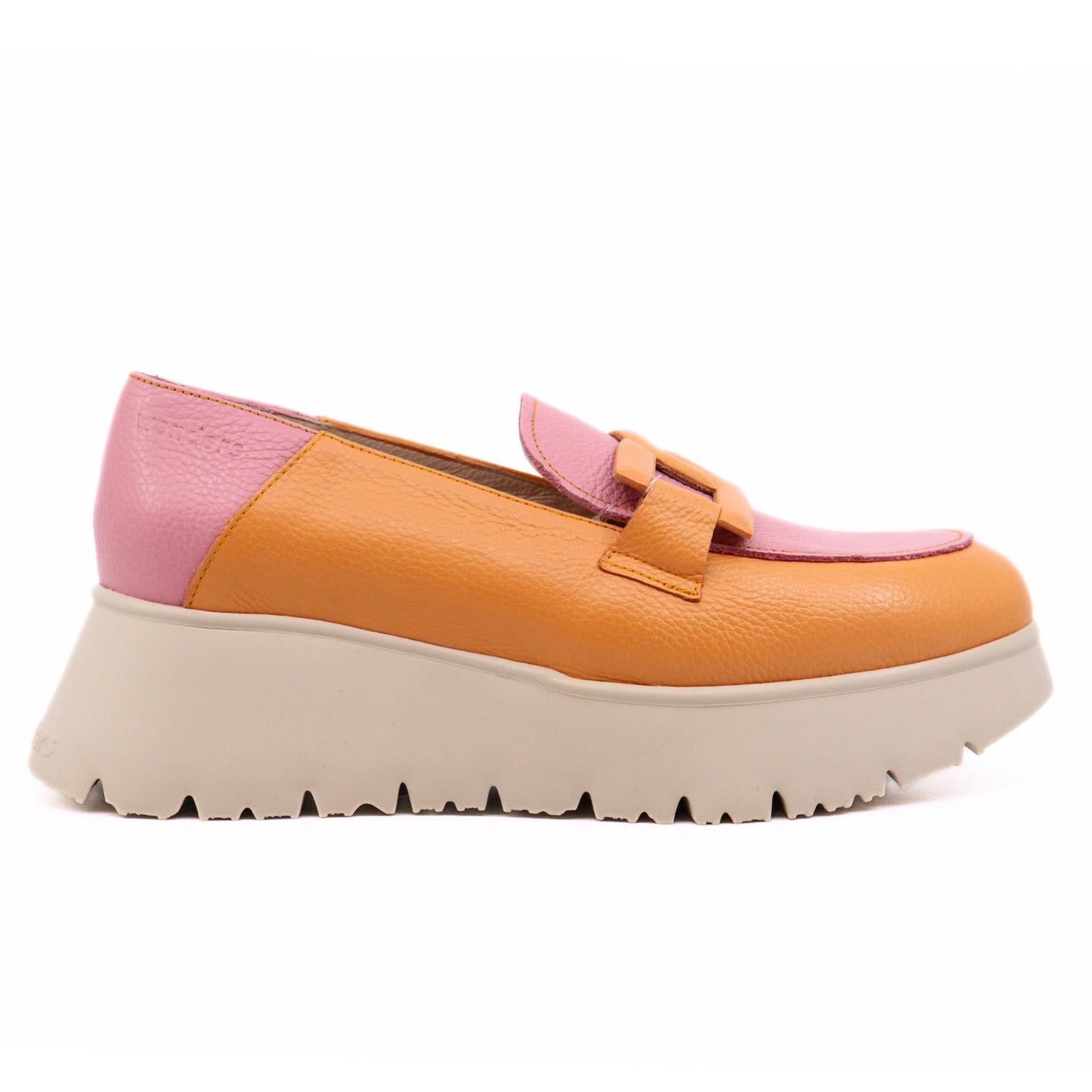 c2b316c2-dafd-4d5c-8eaa-a8a1603bcb12-upscale_15k-1500x1500-1 Wonders - Women's Wild Apricot Loafers - Image 1