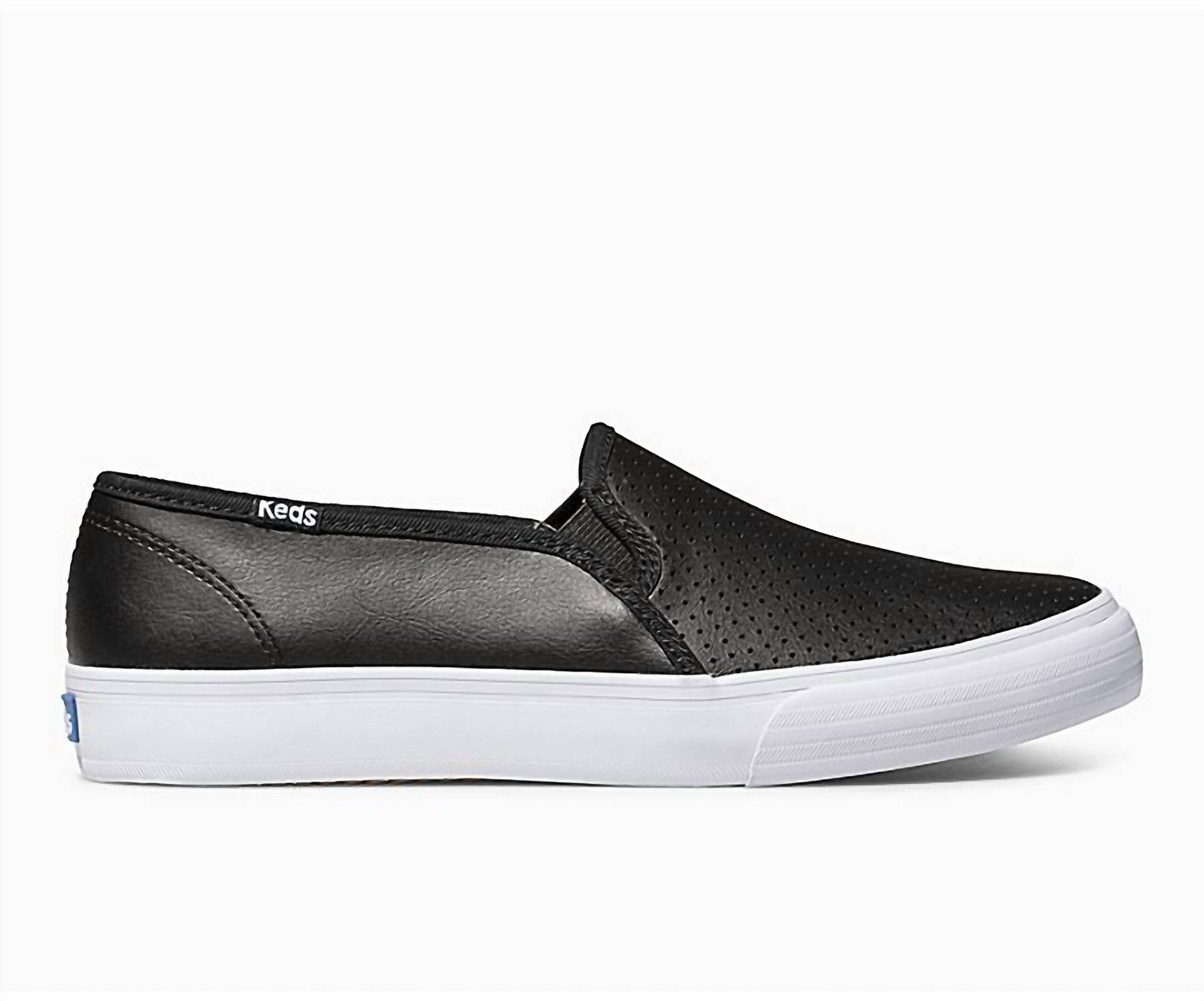 c2be367d-fd05-4835-abd4-aac8449d2dbb-upscale_15k-1500x1500-70 Keds - Women's Double Decker Perforated Leather Shoe - Image 1