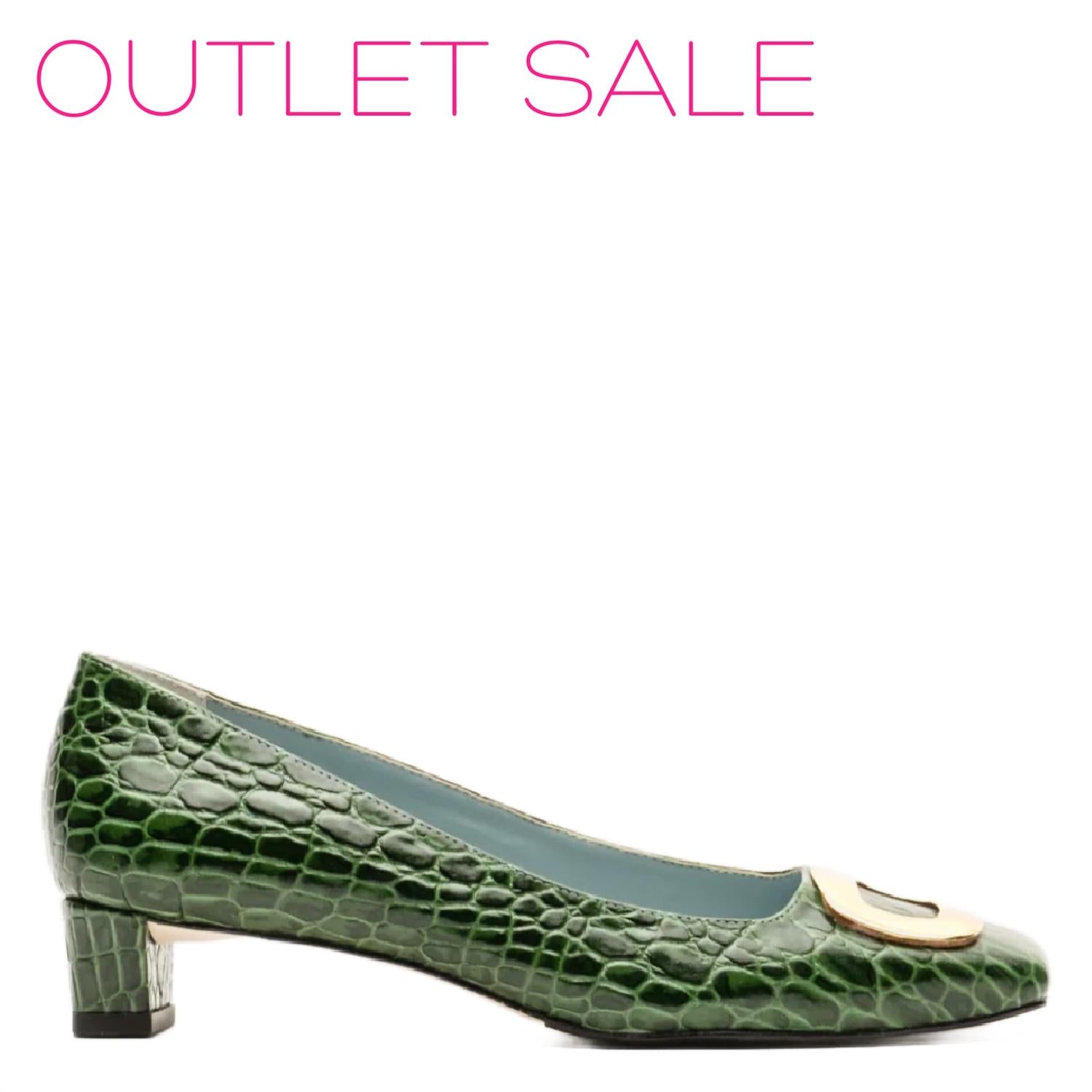 c39f0f34-1e9c-4f8d-ae93-f39a446a42c5-upscale_15k-1500x1500-1 Frances Valentine - Women's Mary Croc Mini Block Heel - Image 1