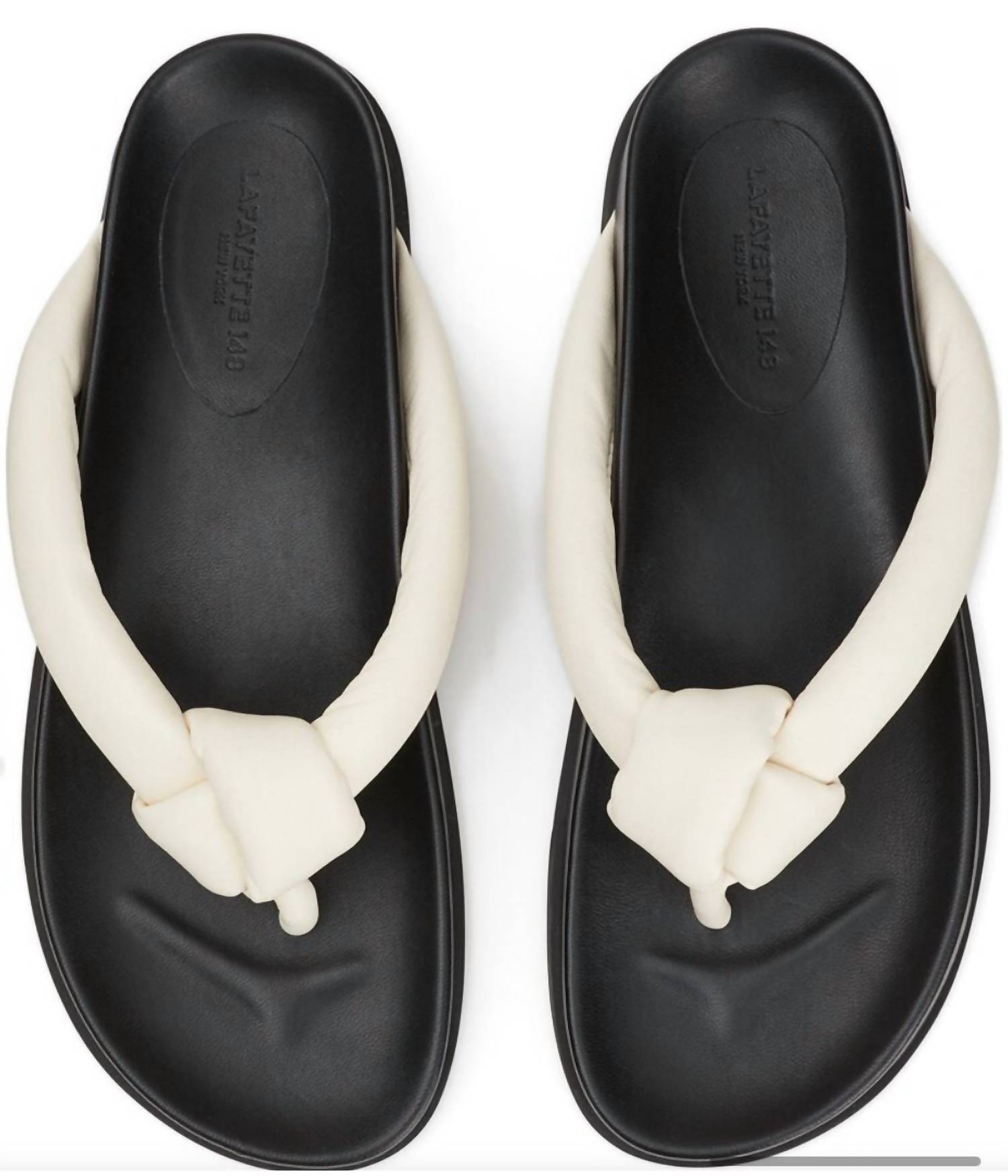 c4c0e5fc-a6b4-424a-882e-f0bbbf3b9b43-upscale_15k-1500x1500-70 Lafayette 148 - Women's New York Bristol Flip Flop - Image 1