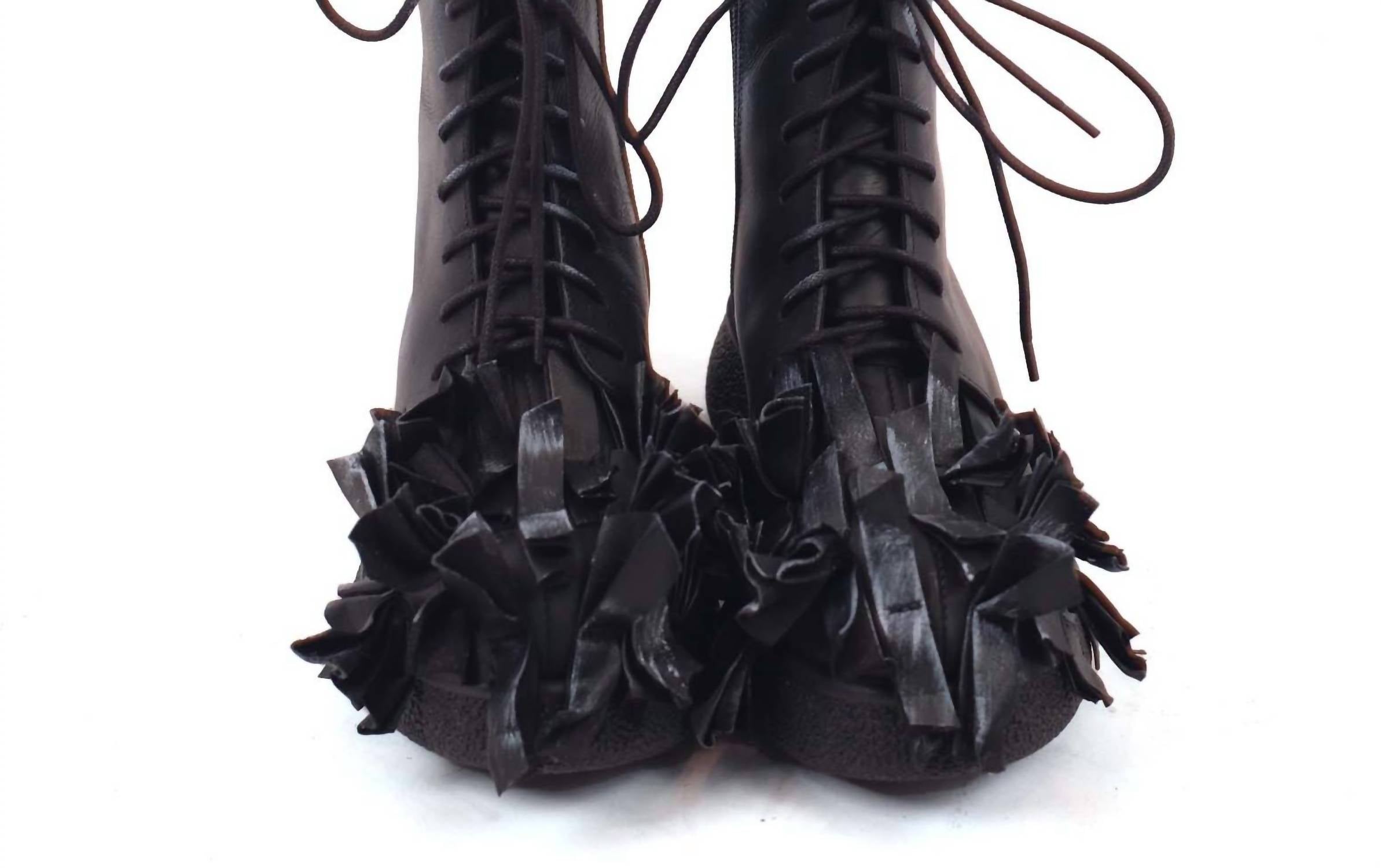 c57bcffc-e319-45a2-9b69-e54a768c9555-upscale_15k-1500x1500-70 Papucei - Funky Toe Boot - Image 1