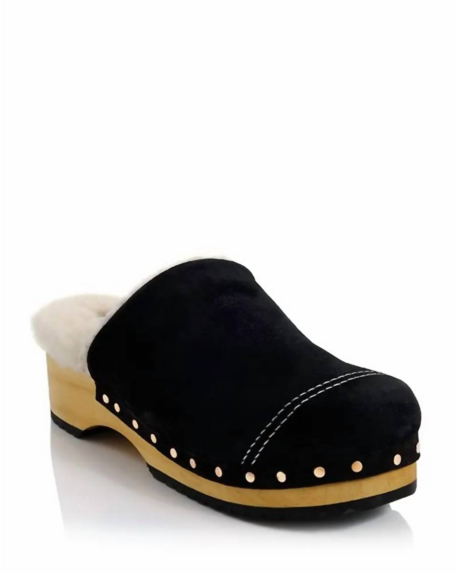 c5ec8cb4-acce-4655-a6f7-23922b660f5a-upscale_15k-1500x1500-70 Free People - Women's Oak Cozy Clog - Image 1